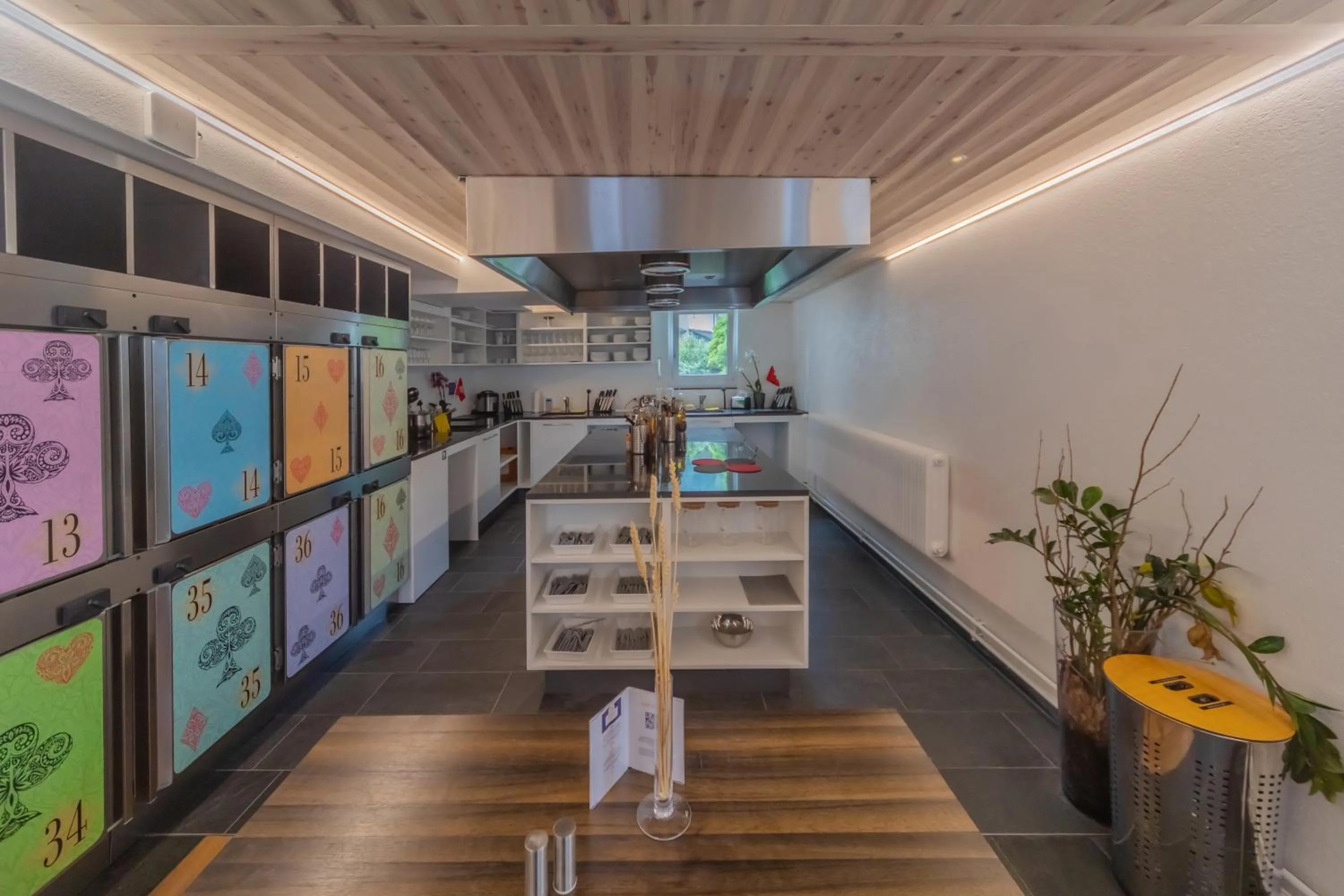 Communal kitchen in GRAND your home with common kitchens with self check-in