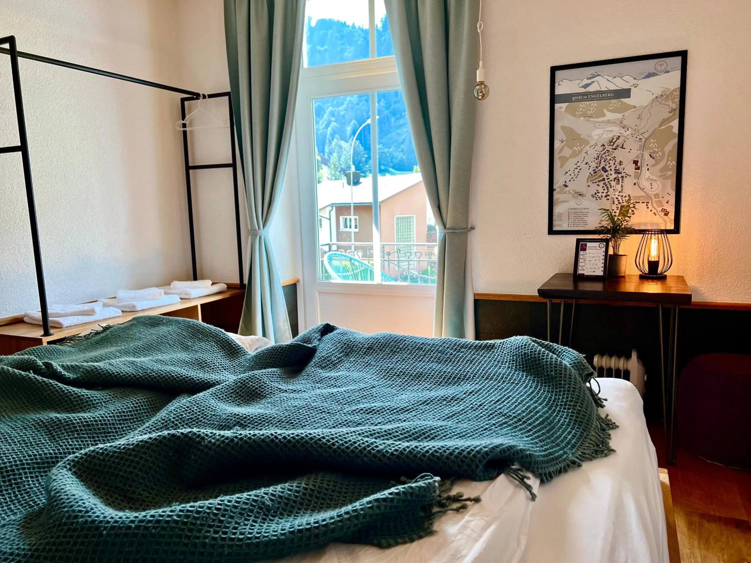 Nearby landmark, Bed in GRAND your home with common kitchens with self check-in