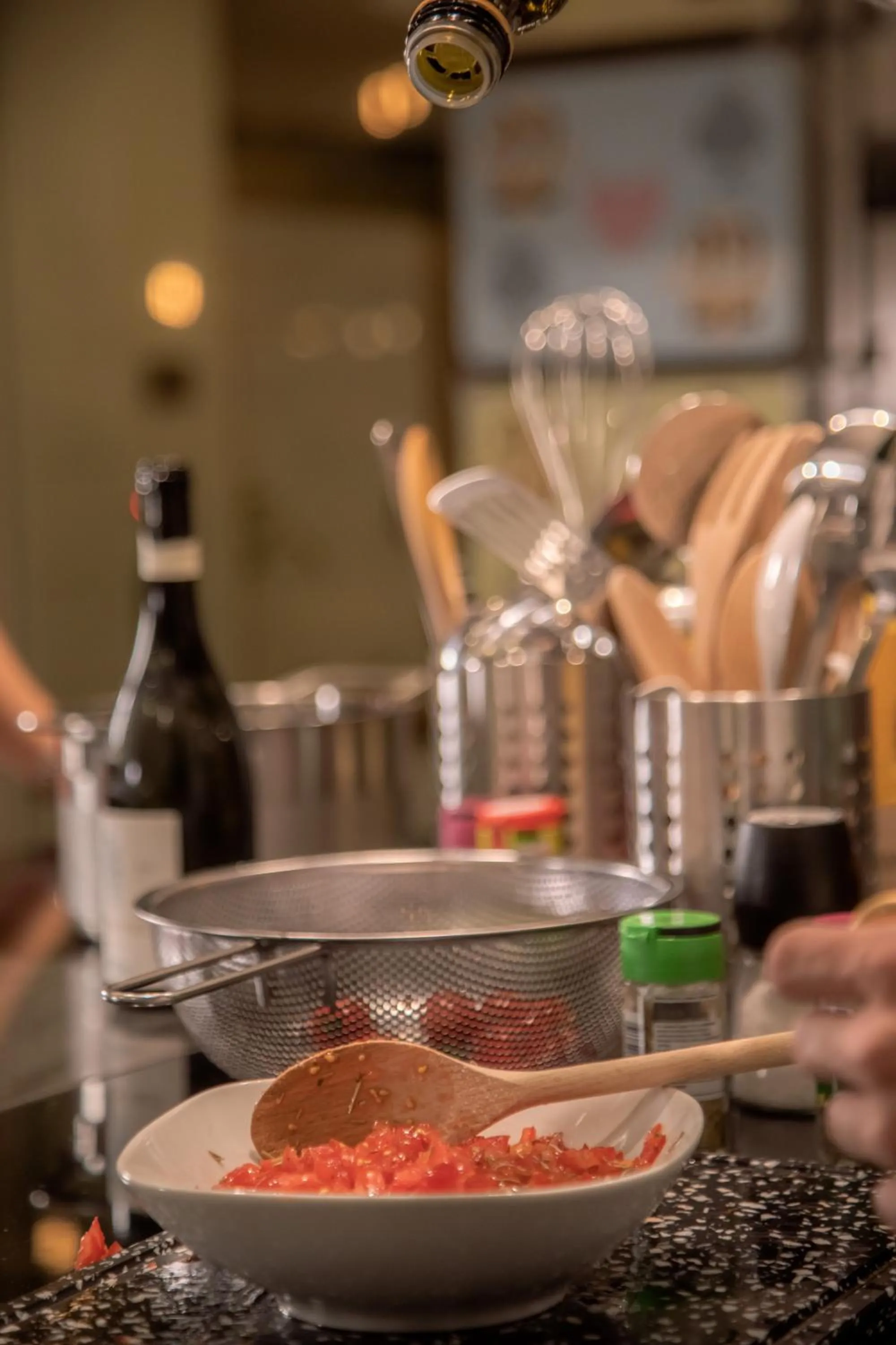 Food and drinks in GRAND your home with common kitchens with self check-in