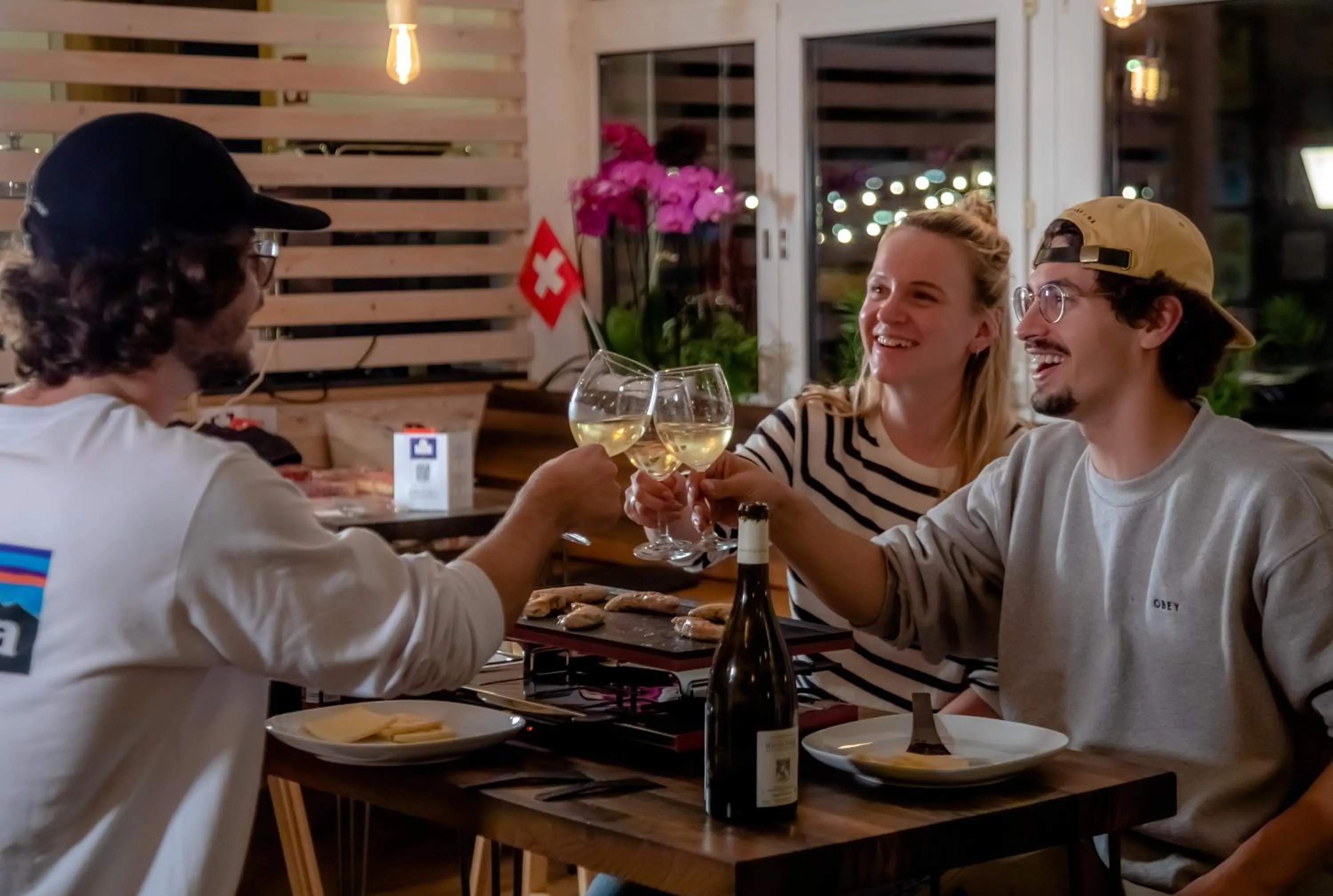 People in GRAND your home with common kitchens with self check-in