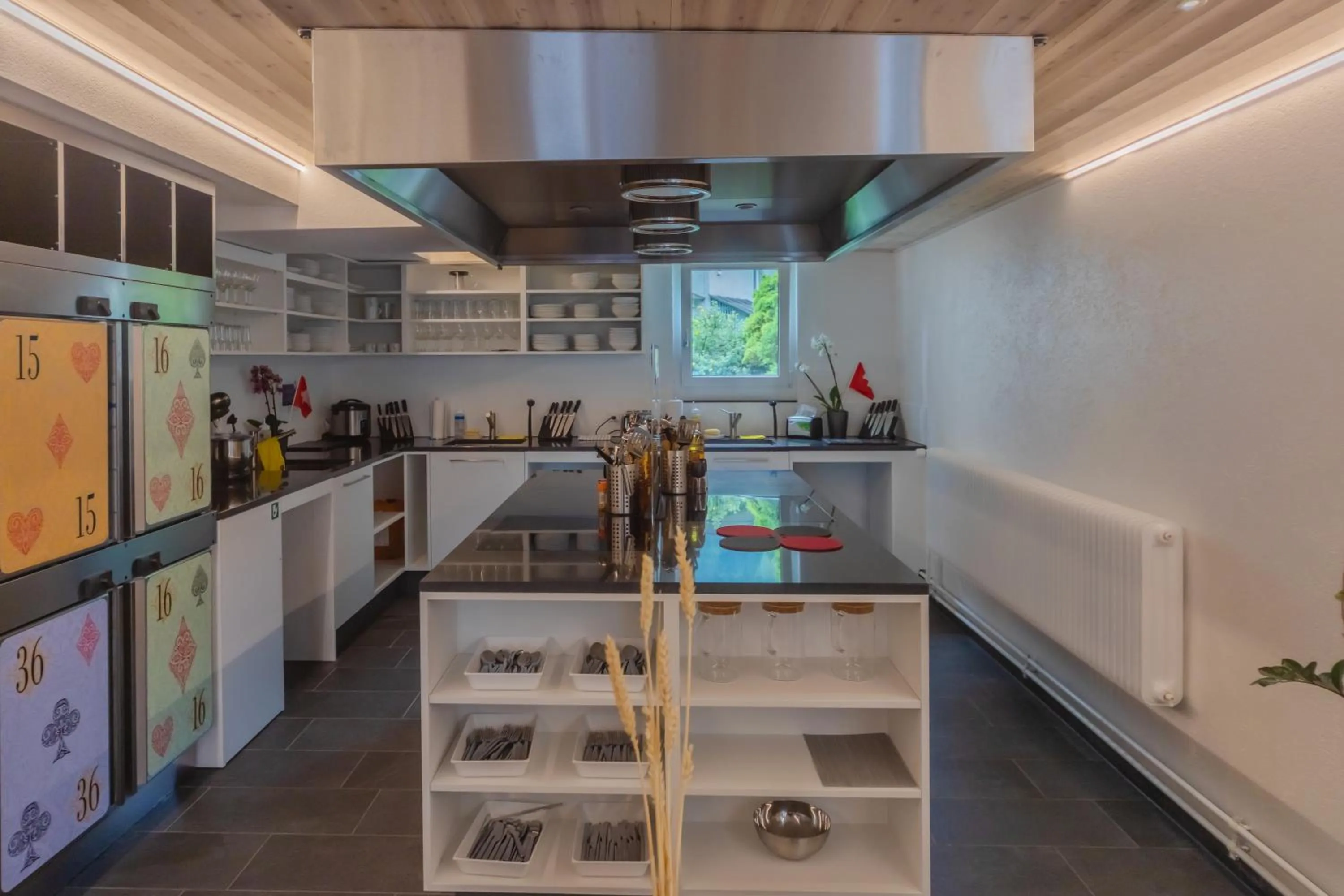 Communal kitchen in GRAND your home with common kitchens with self check-in