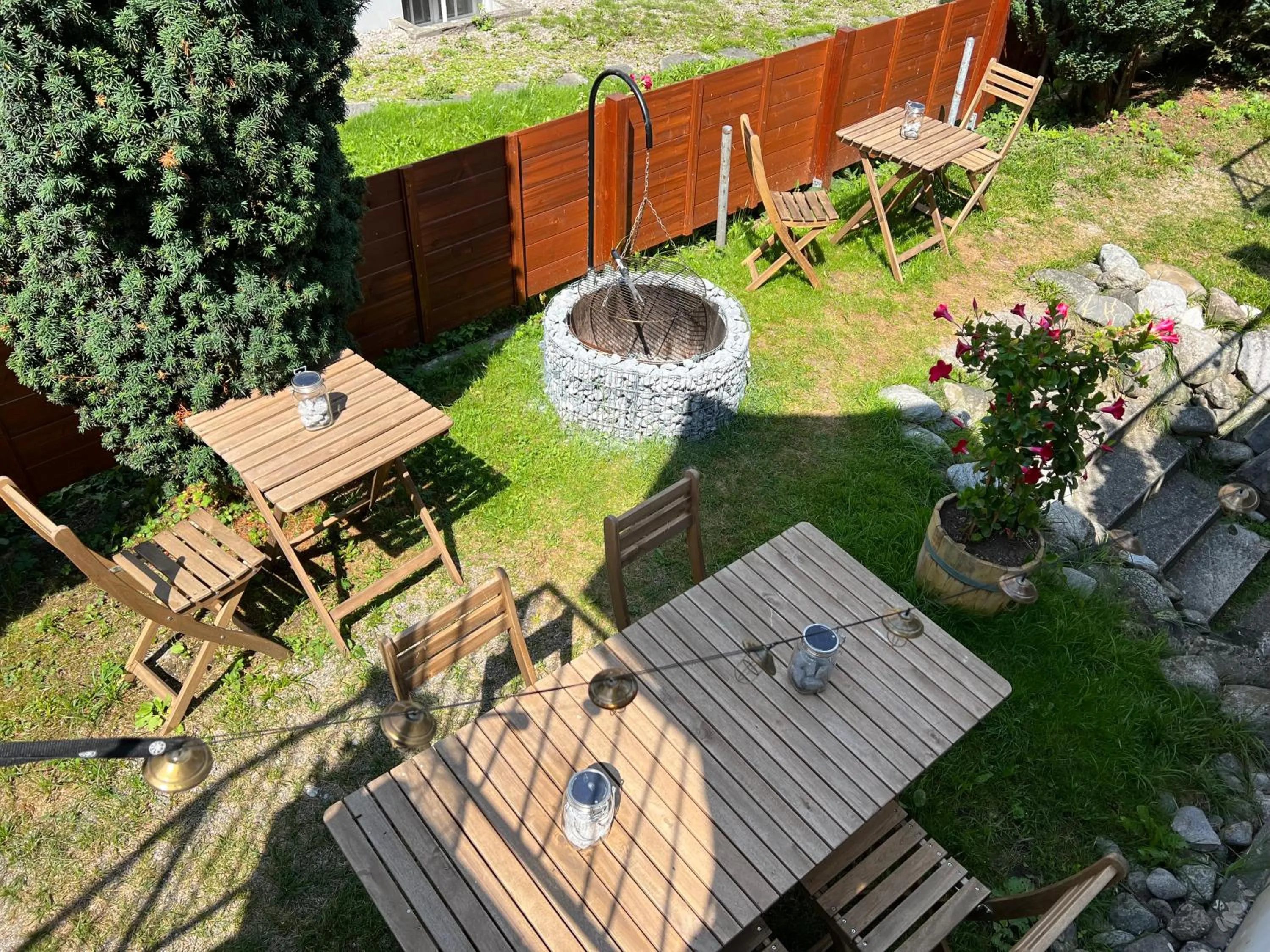 BBQ facilities in GRAND your home with common kitchens with self check-in