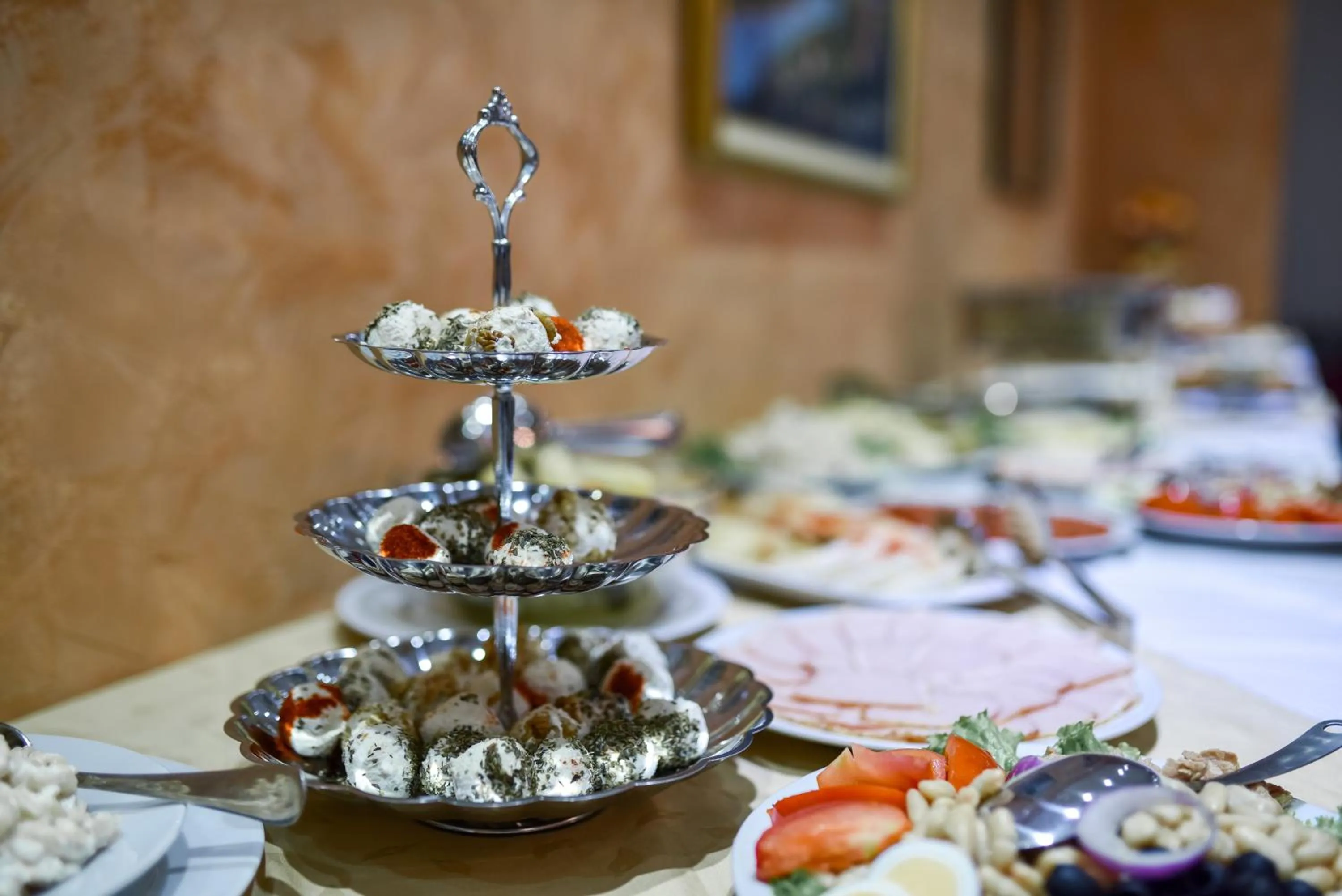 Buffet breakfast in Hotel Iris