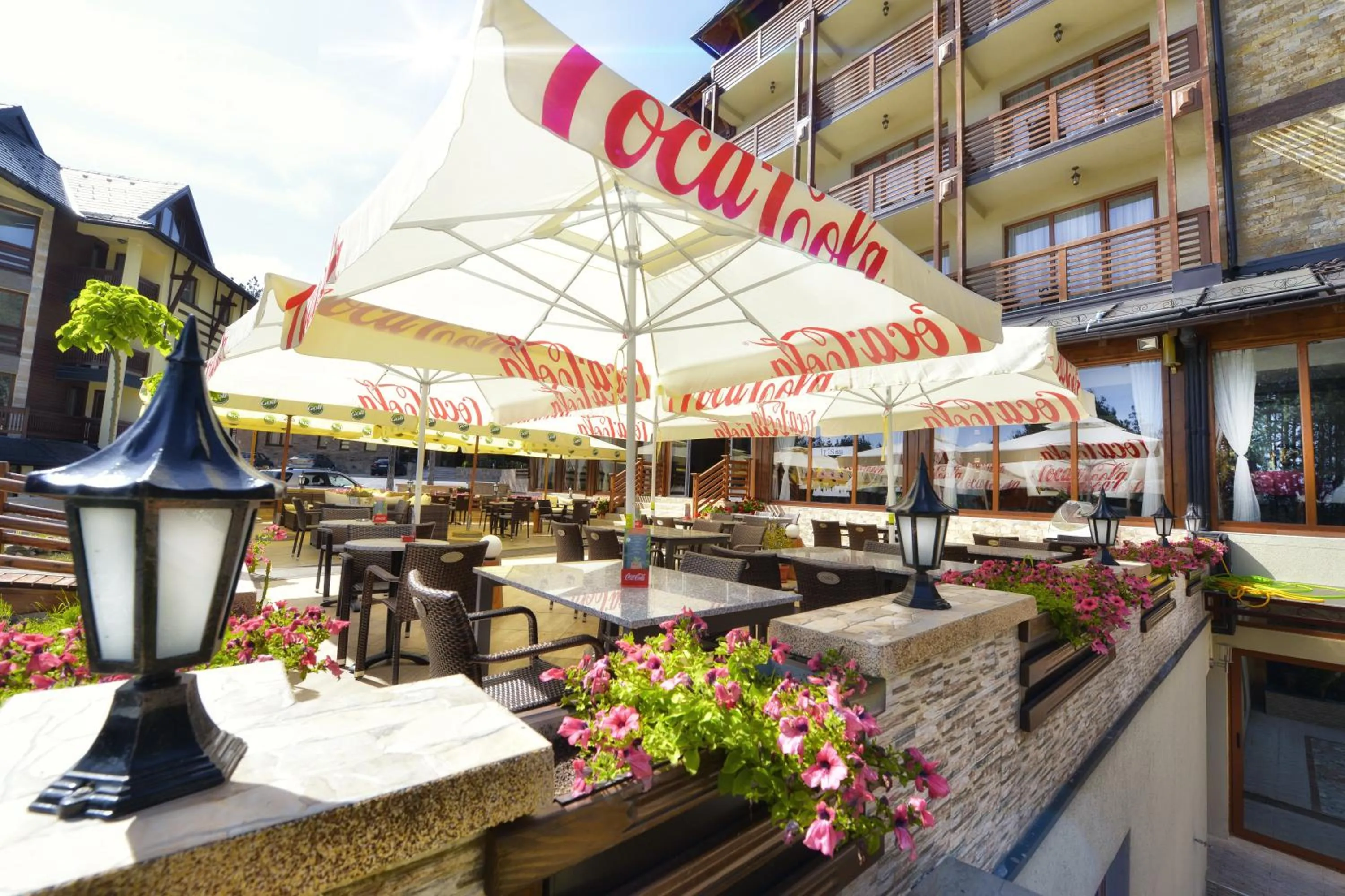 Balcony/Terrace in Hotel Iris