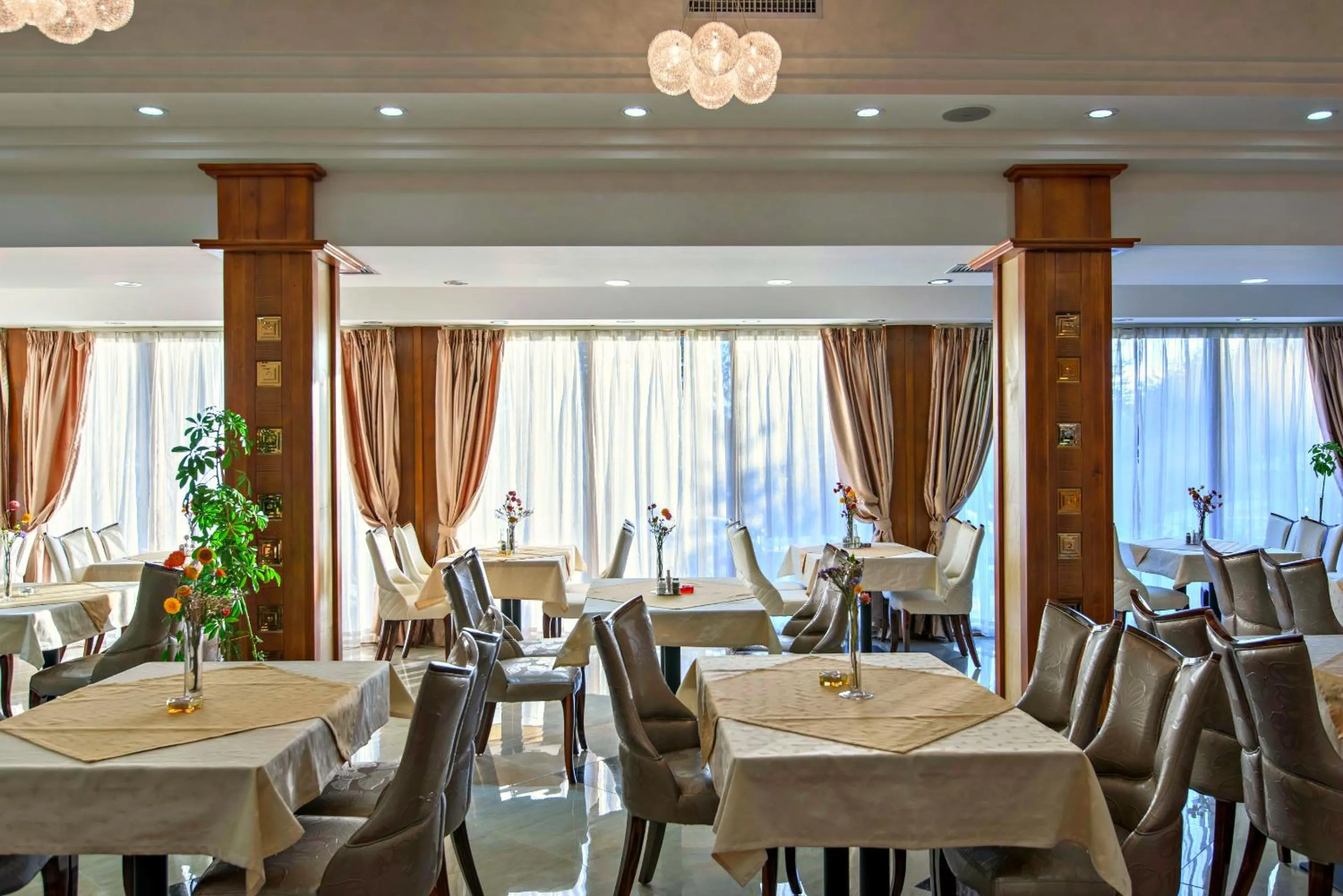 Restaurant/places to eat in Hotel Iris