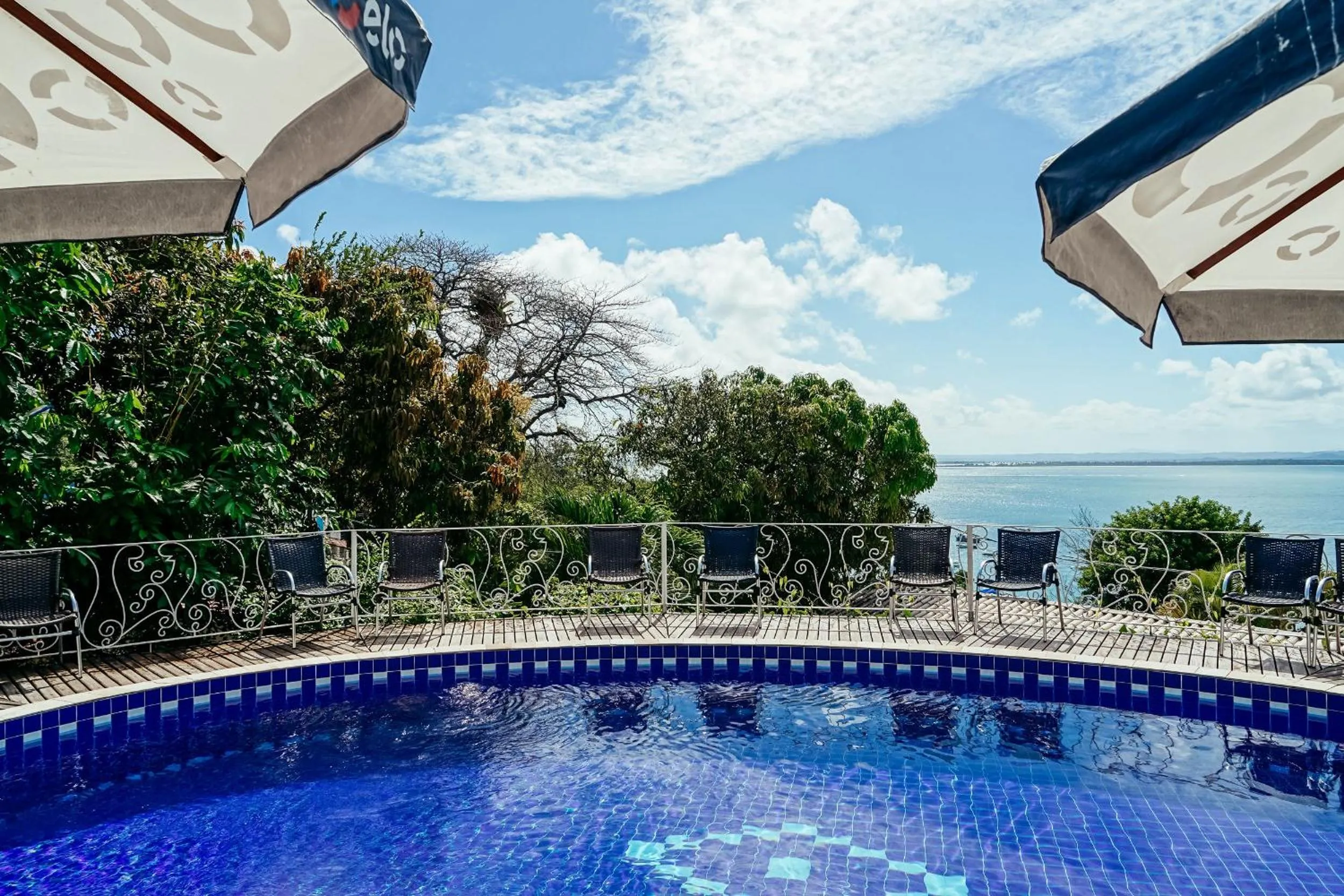 Sea view in Pousada Natureza