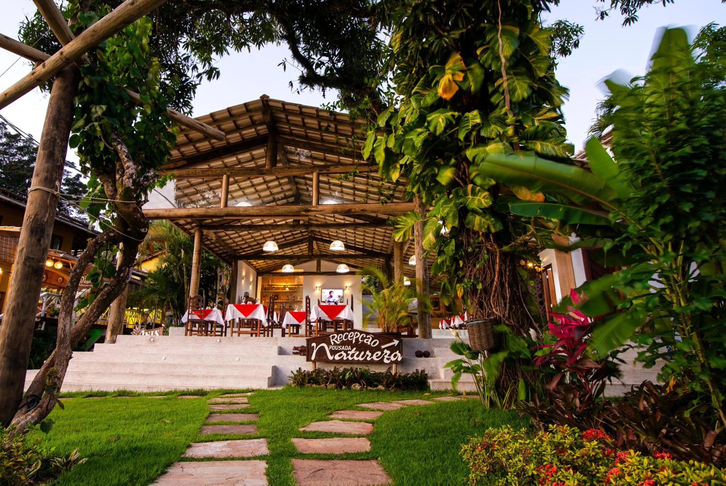 Property building in Pousada Natureza