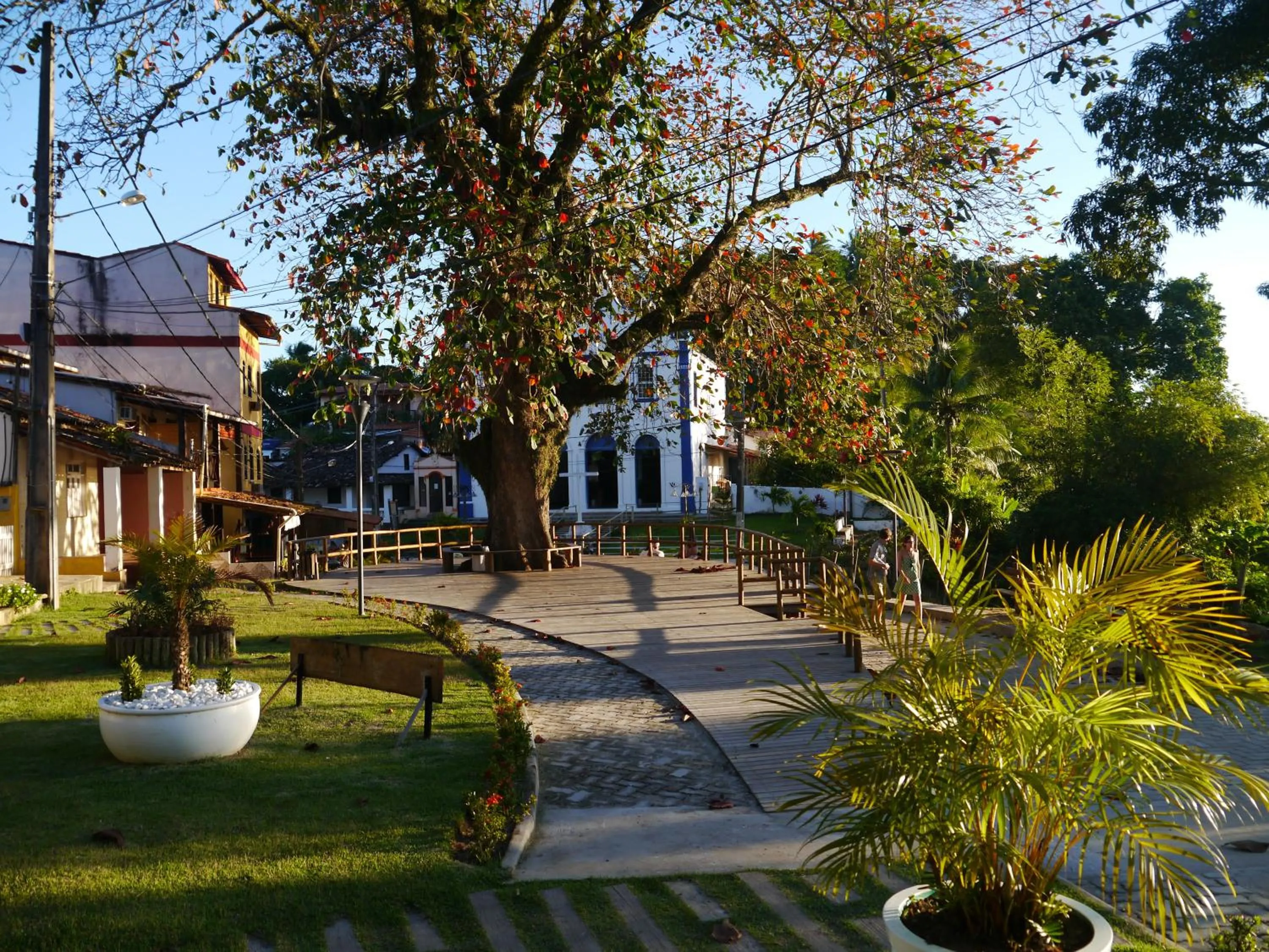 Area and facilities in Pousada Natureza