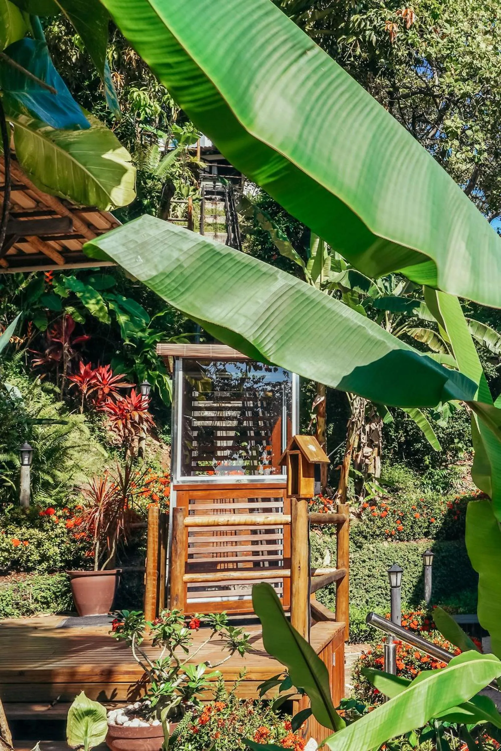 Facility for disabled guests in Pousada Natureza