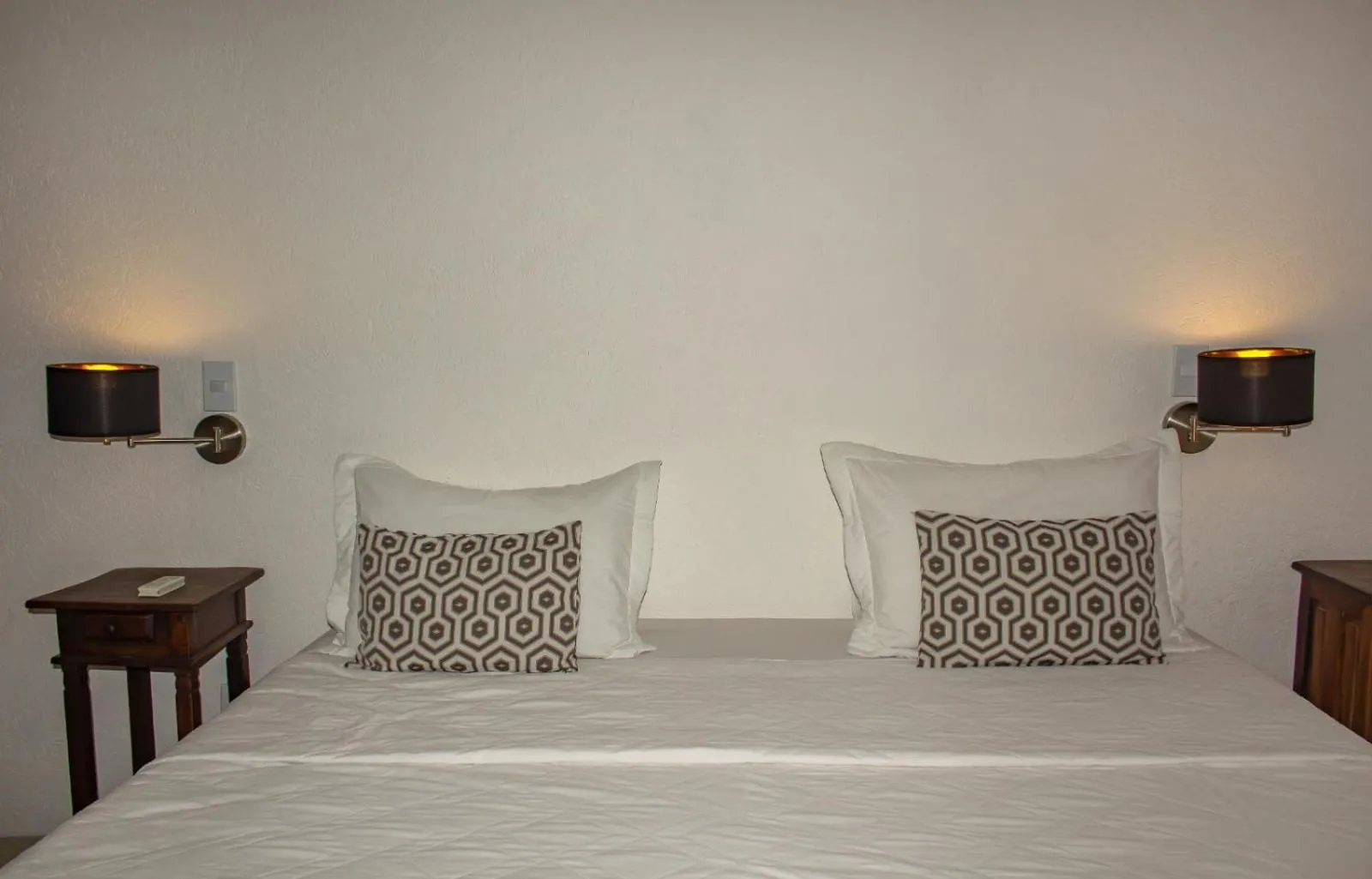 Bed in Pousada Natureza