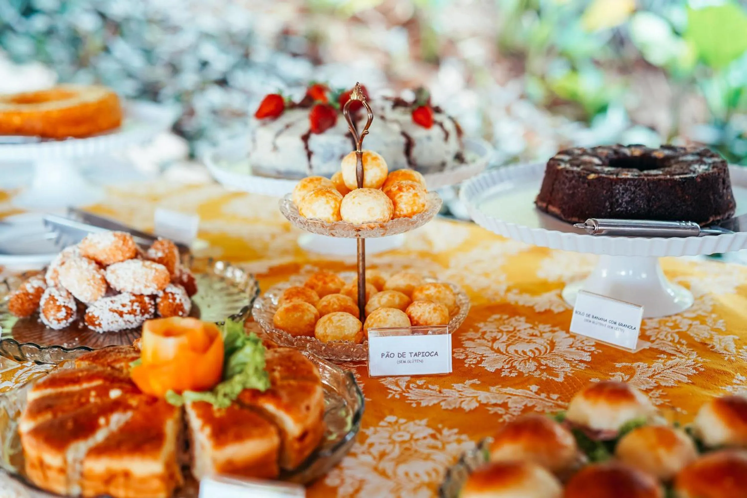 Breakfast in Pousada Natureza