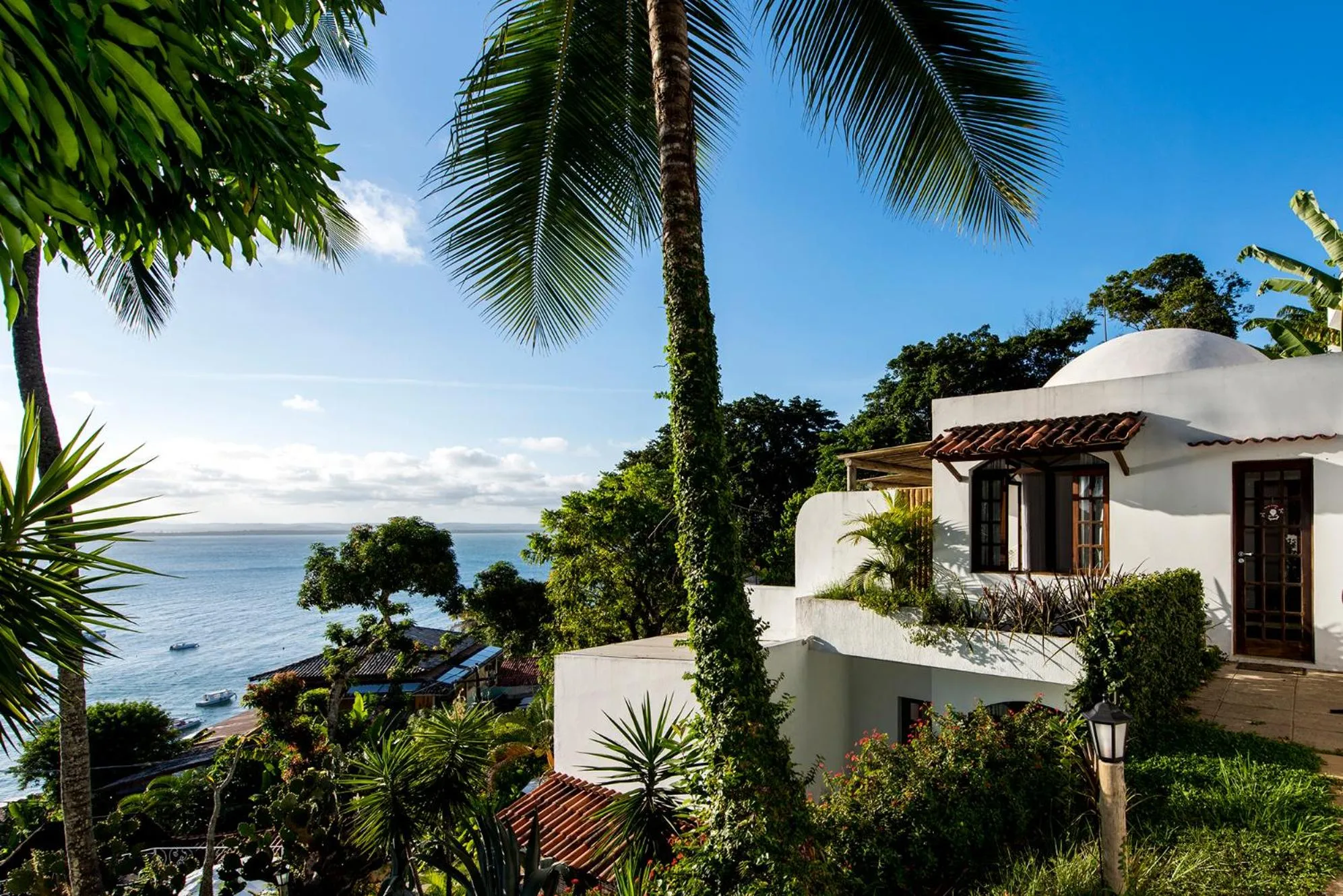 Property building in Pousada Natureza