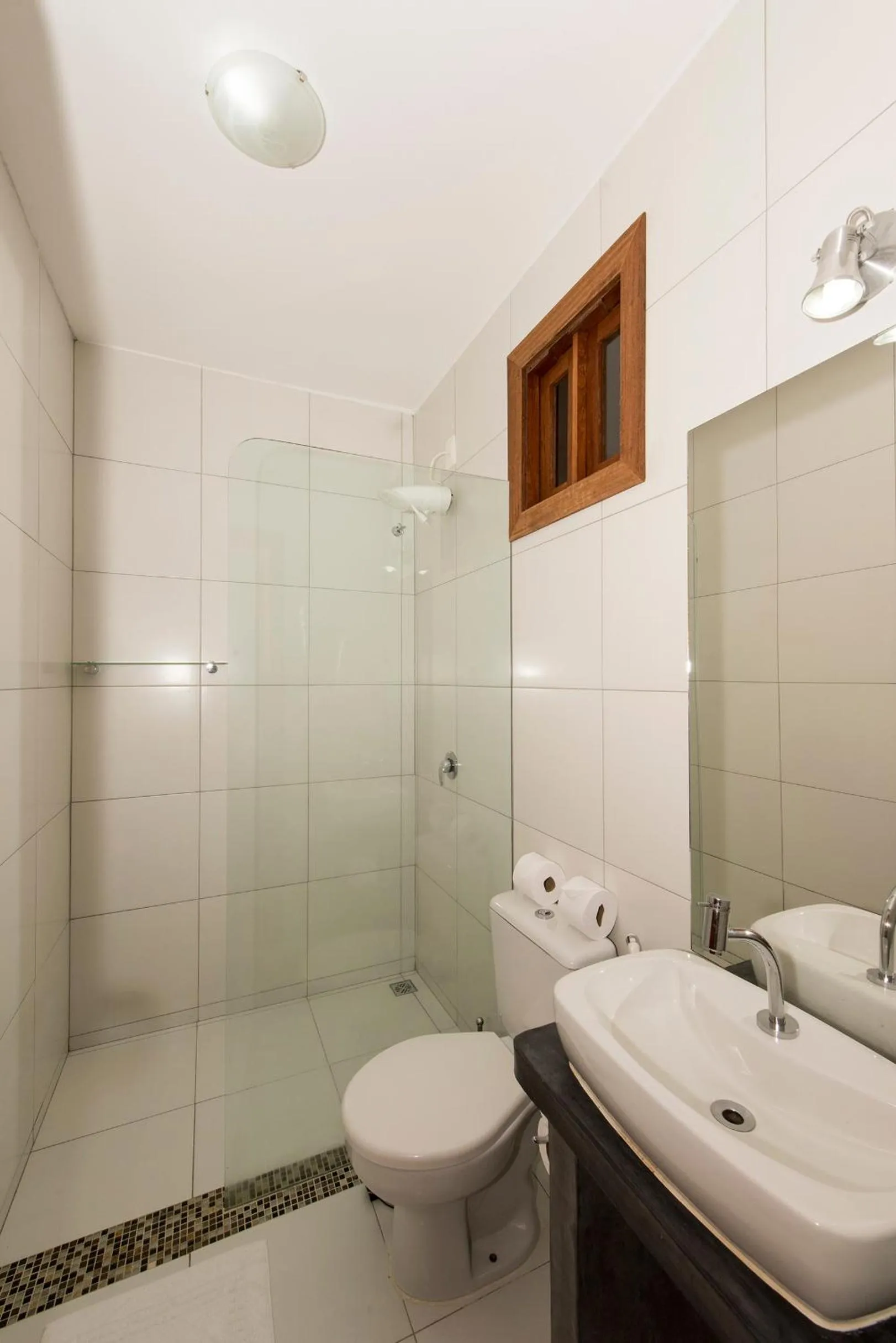 Bathroom in Pousada Natureza