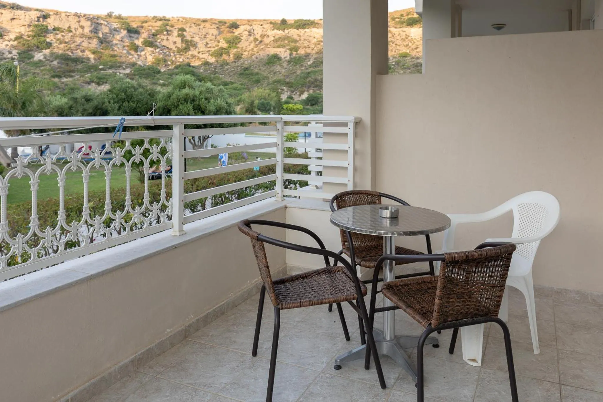 Balcony/Terrace in Faliraki Dream Studios & Apartments