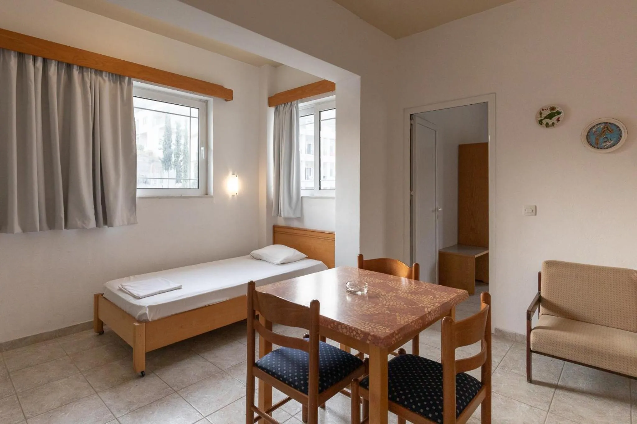 Living room, Bed in Faliraki Dream Studios & Apartments