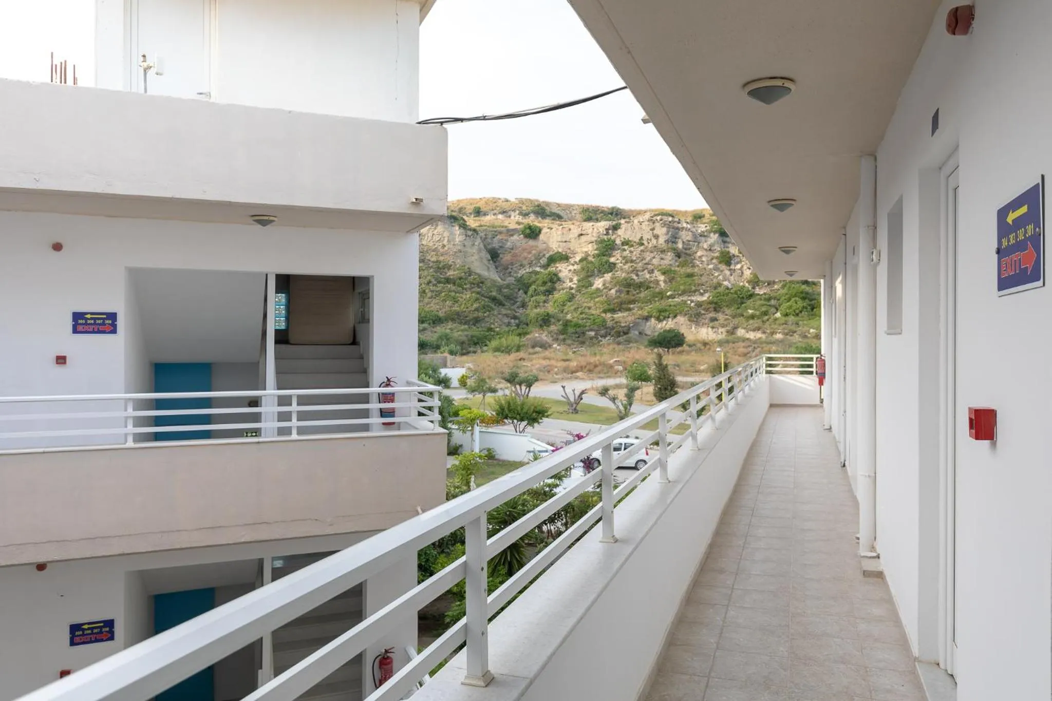 Balcony/Terrace in Faliraki Dream Studios & Apartments