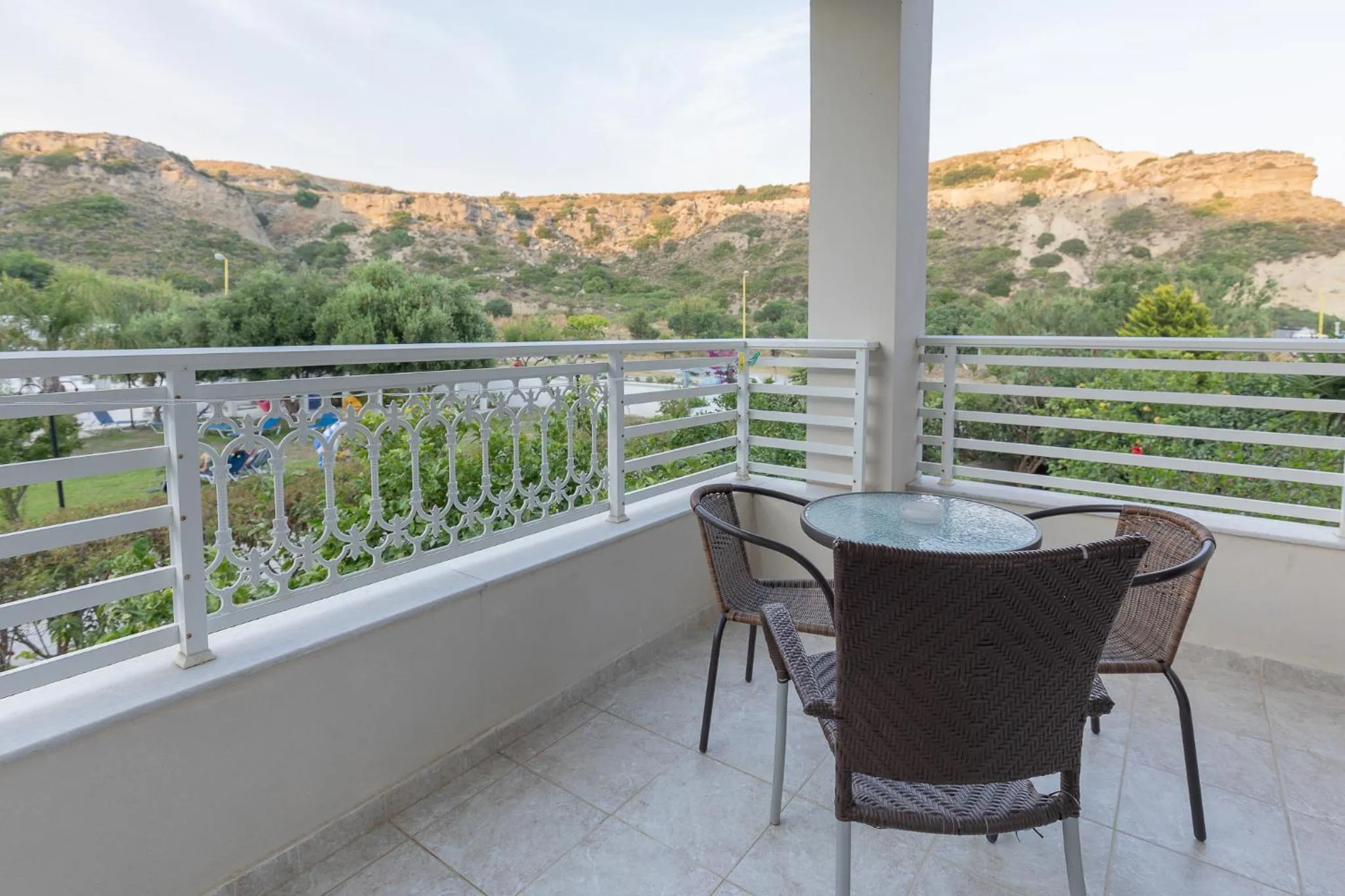Balcony/Terrace in Faliraki Dream Studios & Apartments