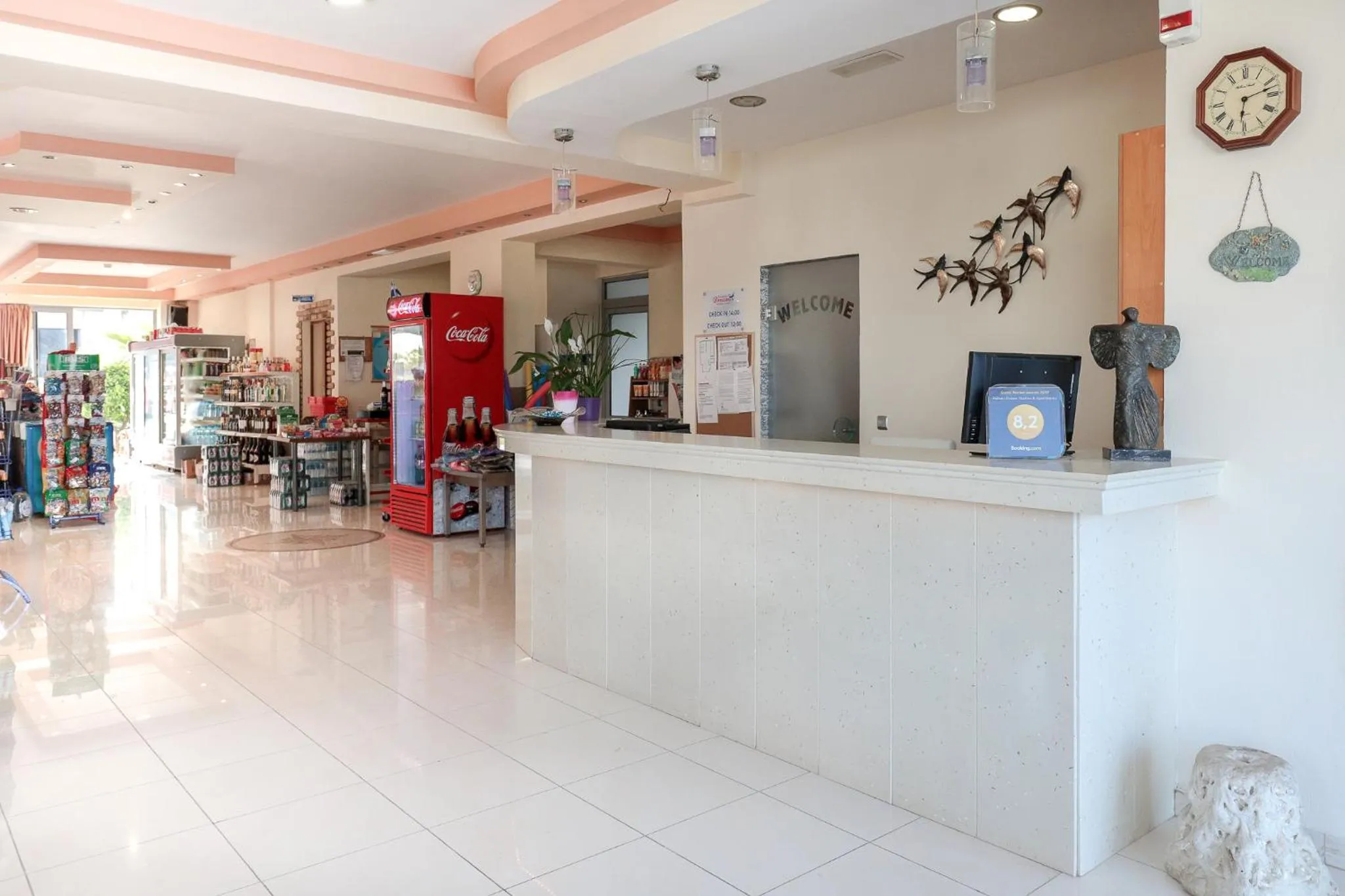 Lobby or reception in Faliraki Dream Studios & Apartments