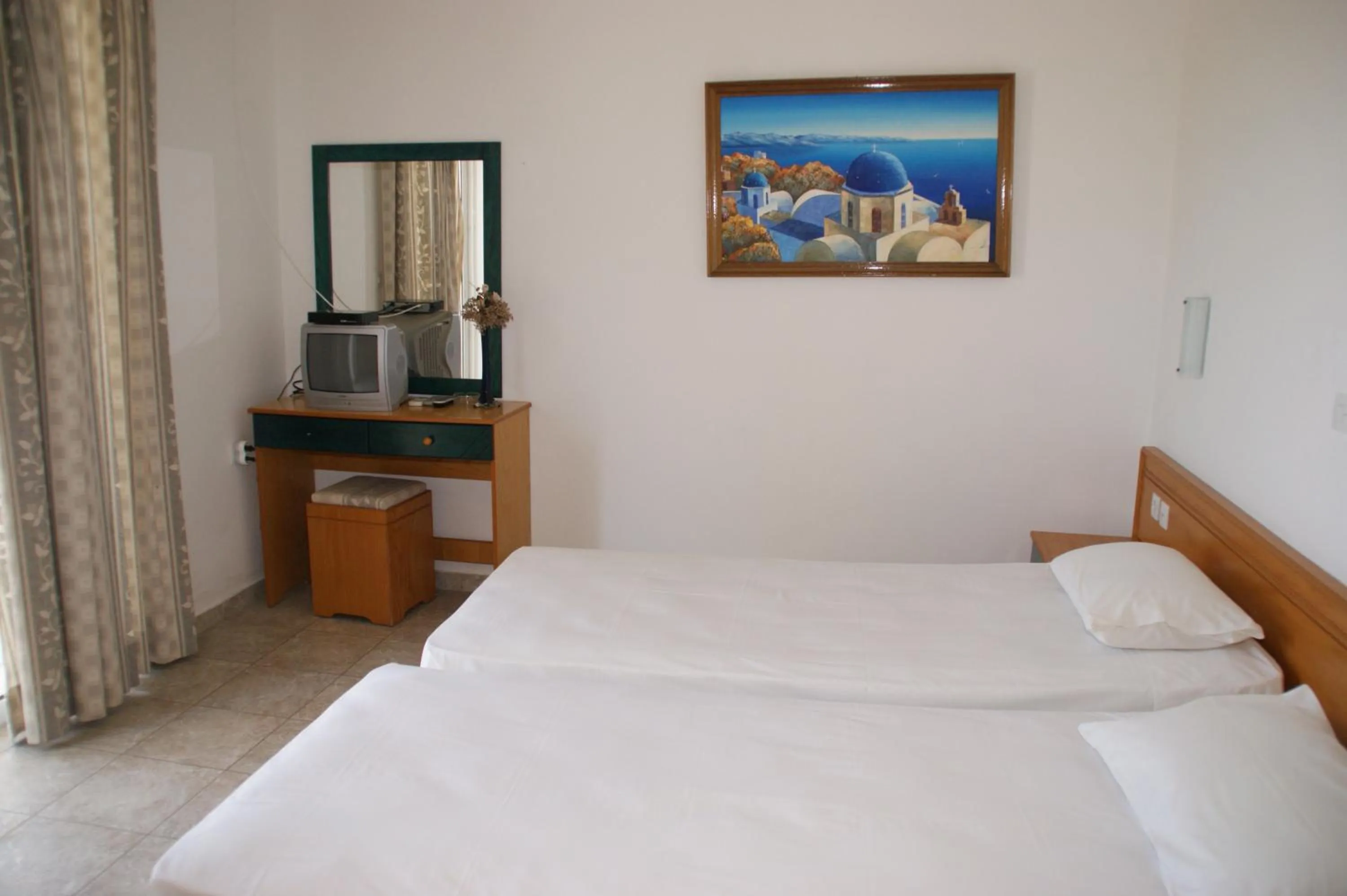 Bedroom, Bed in Faliraki Dream Studios & Apartments