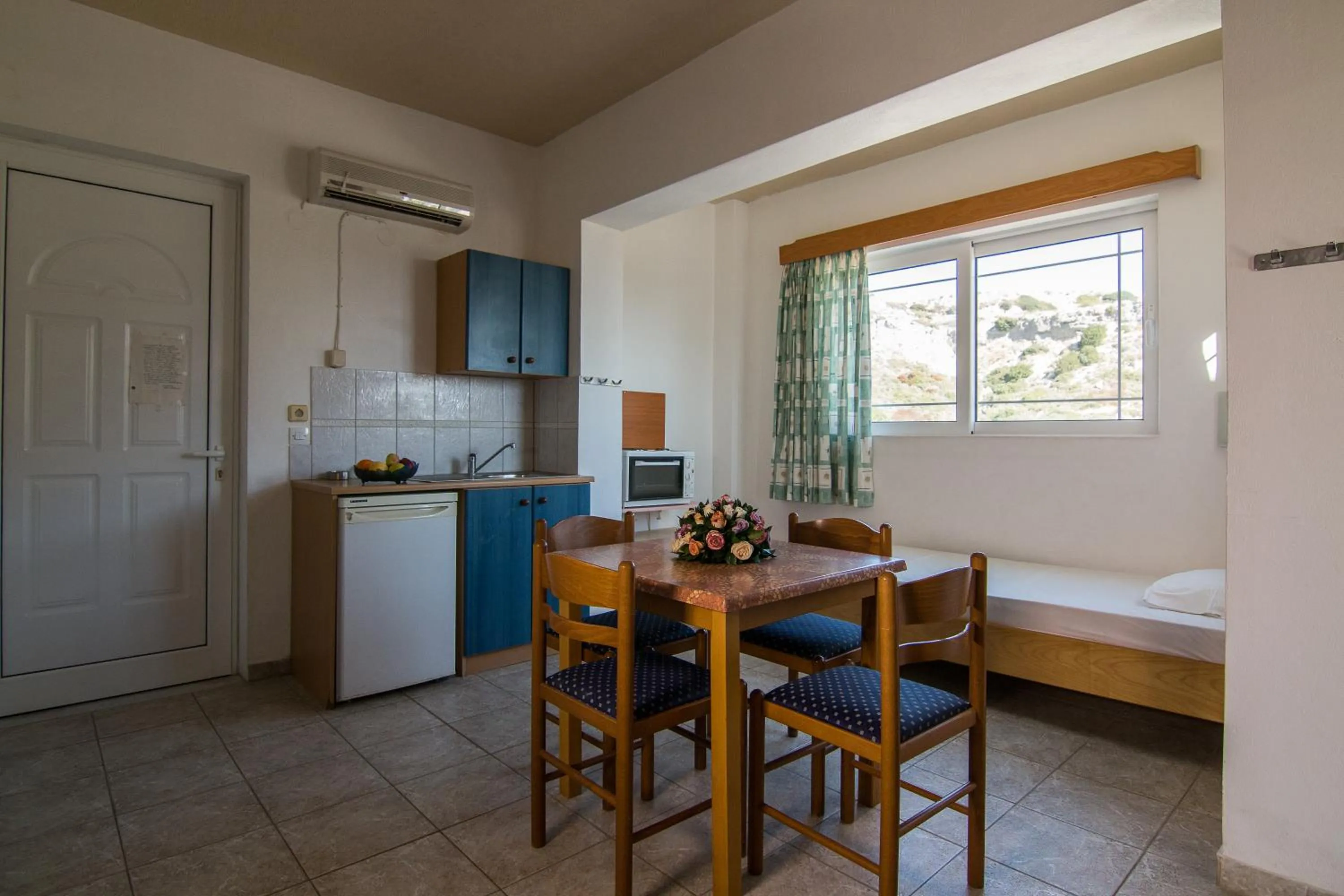 Kitchen or kitchenette in Faliraki Dream Studios & Apartments