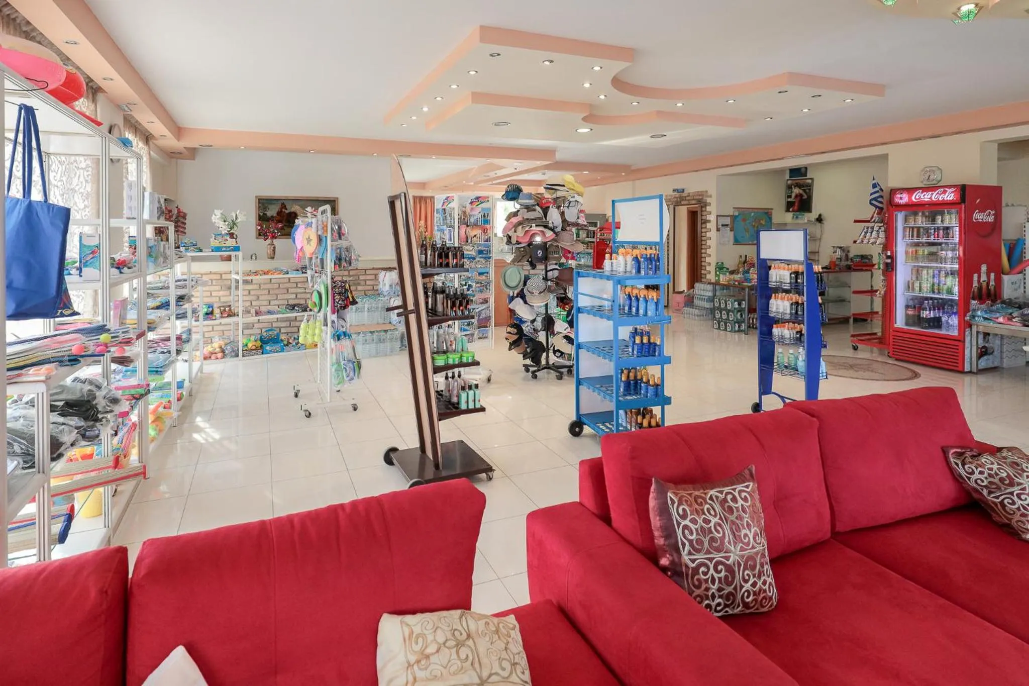 On-site shops in Faliraki Dream Studios & Apartments