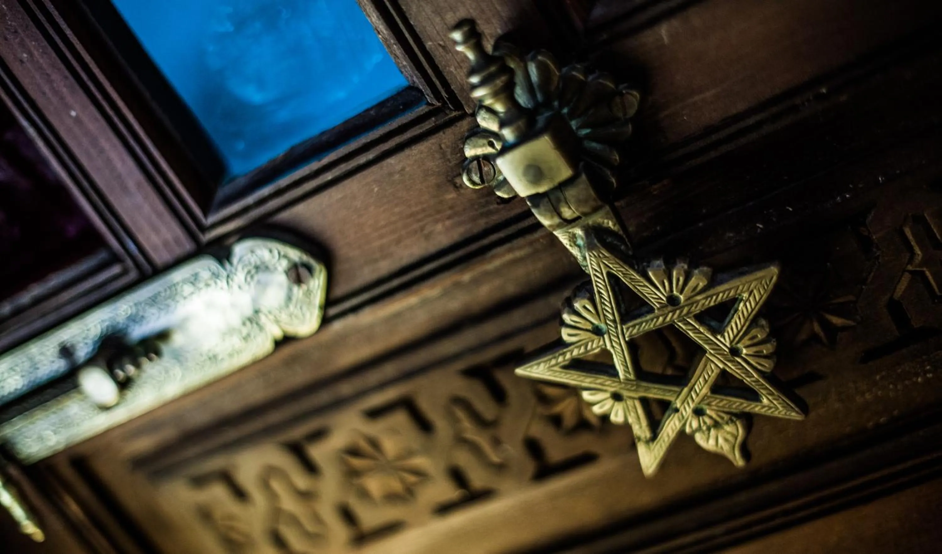 Facade/entrance in Riad Almaz