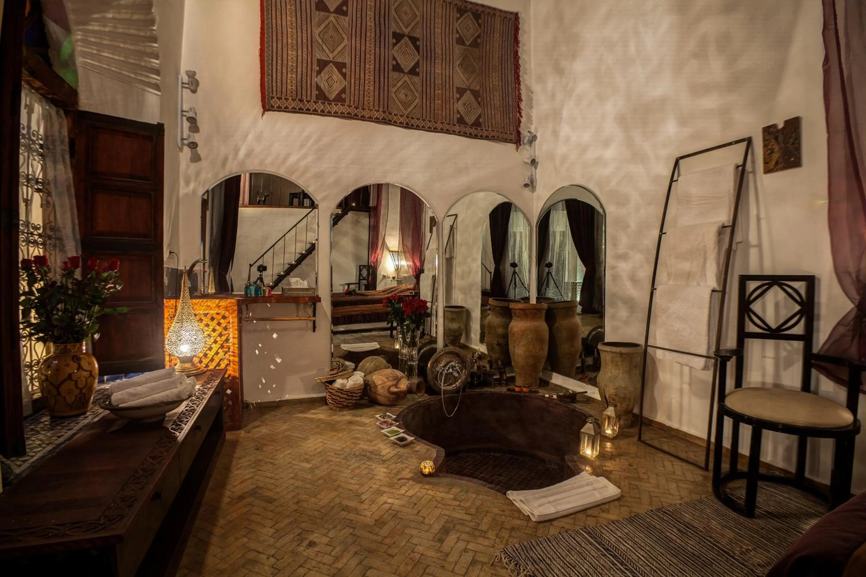 Bathroom in Riad Almaz