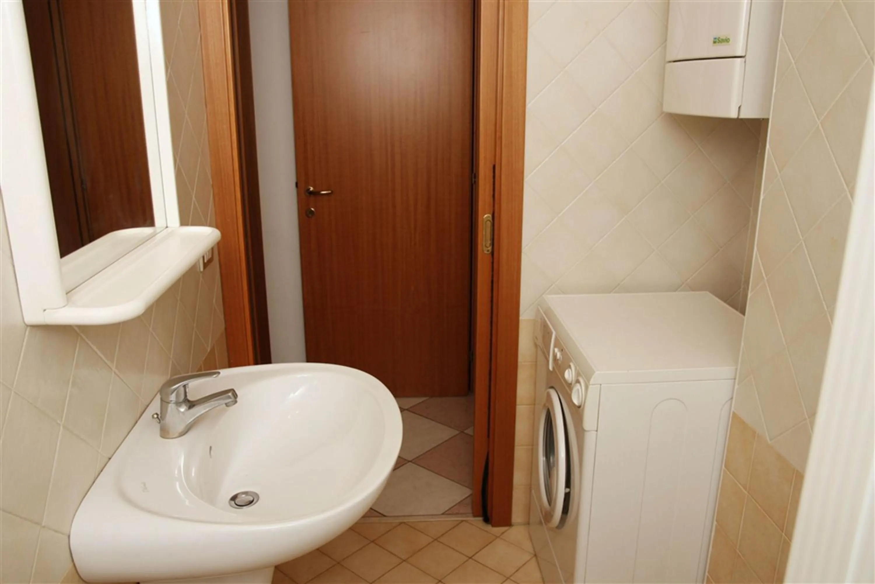 Bathroom in Family Apartments Residence Trieste