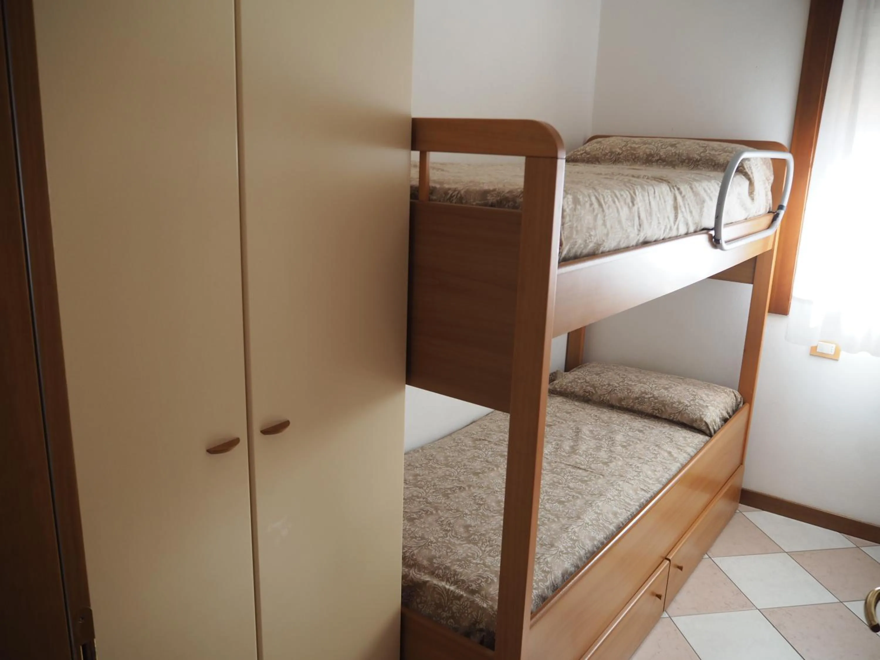 bunk bed, Bed in Family Apartments Residence Trieste
