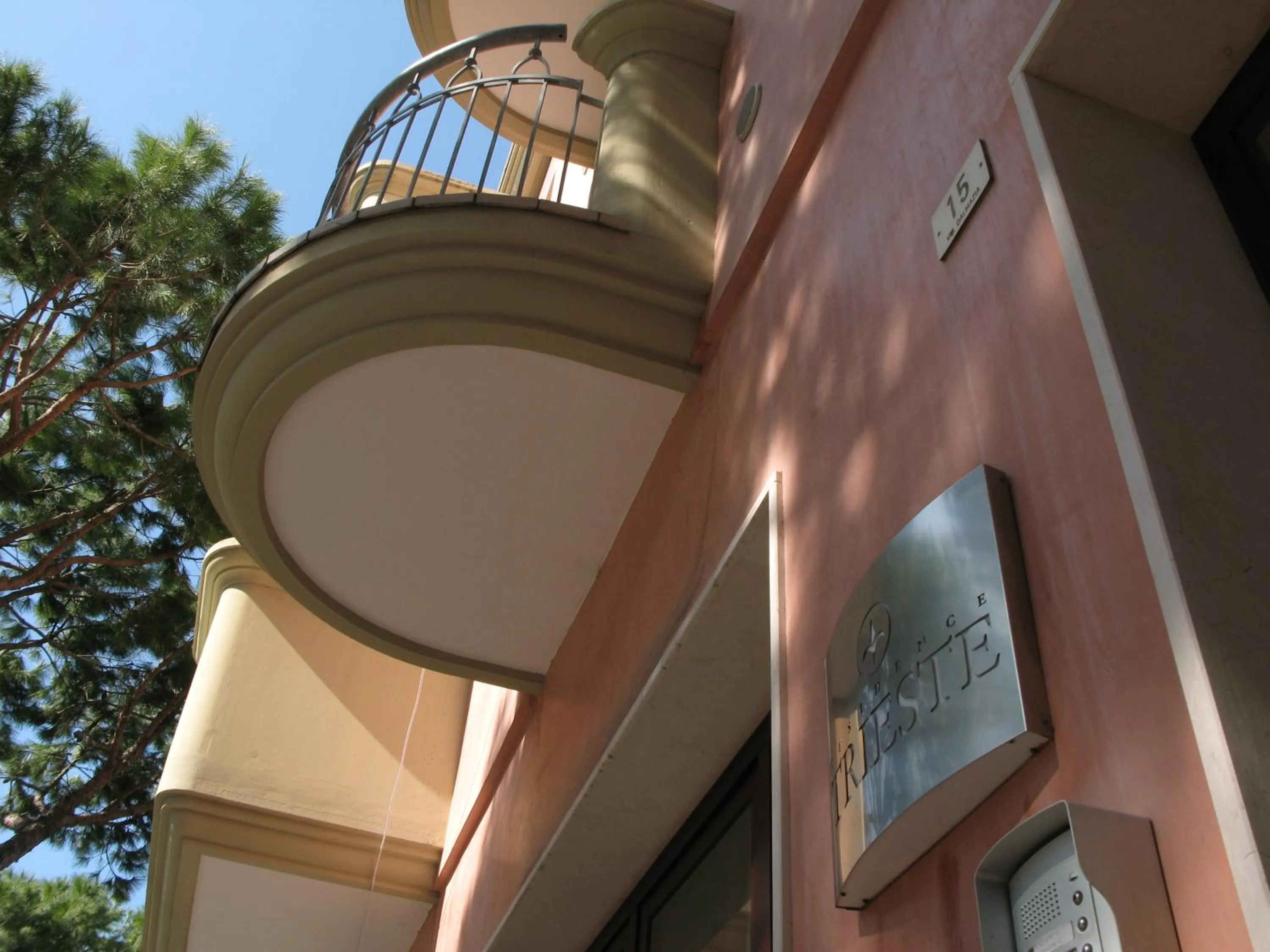 Facade/entrance in Family Apartments Residence Trieste