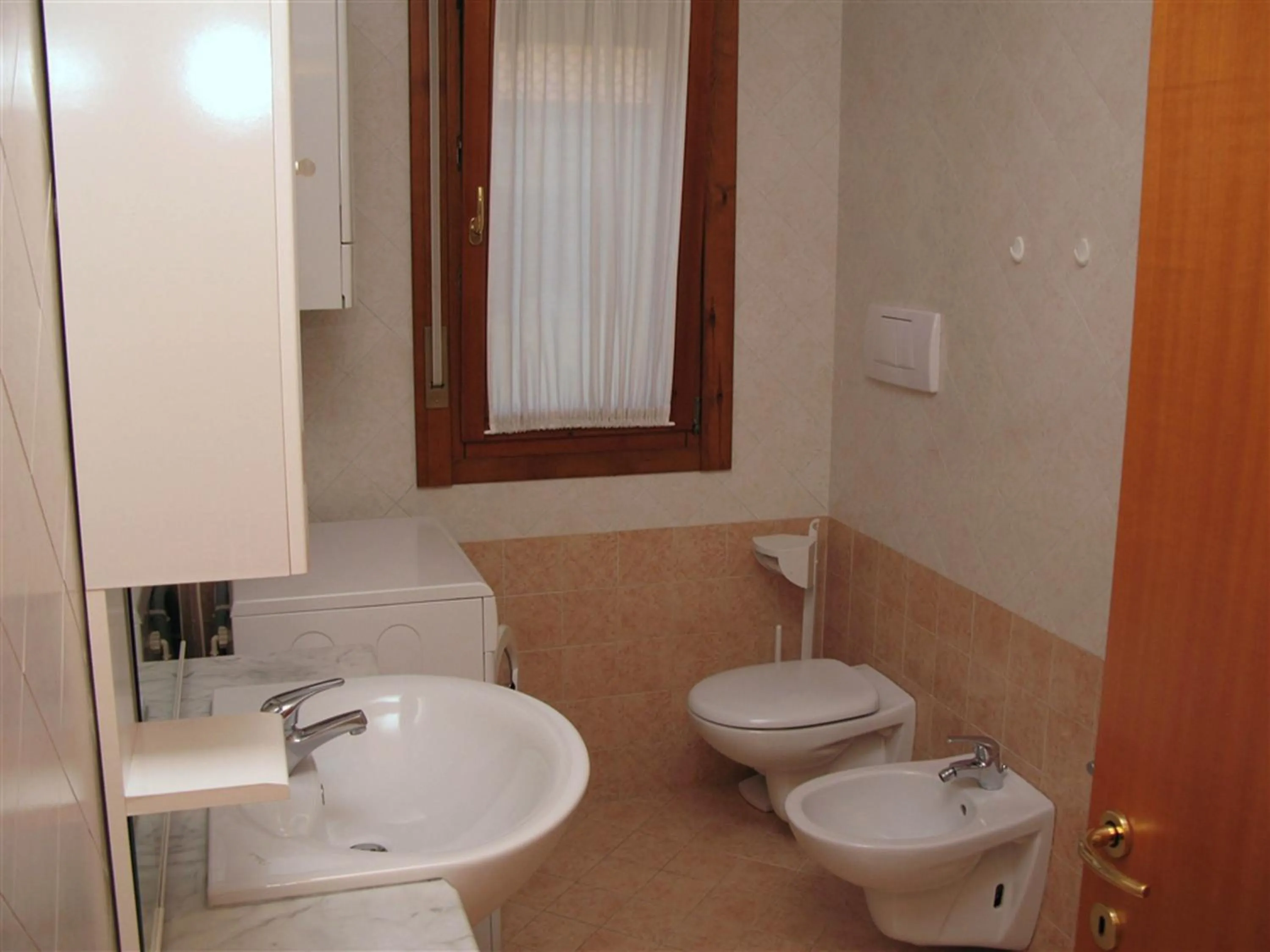 Bathroom in Family Apartments Residence Trieste