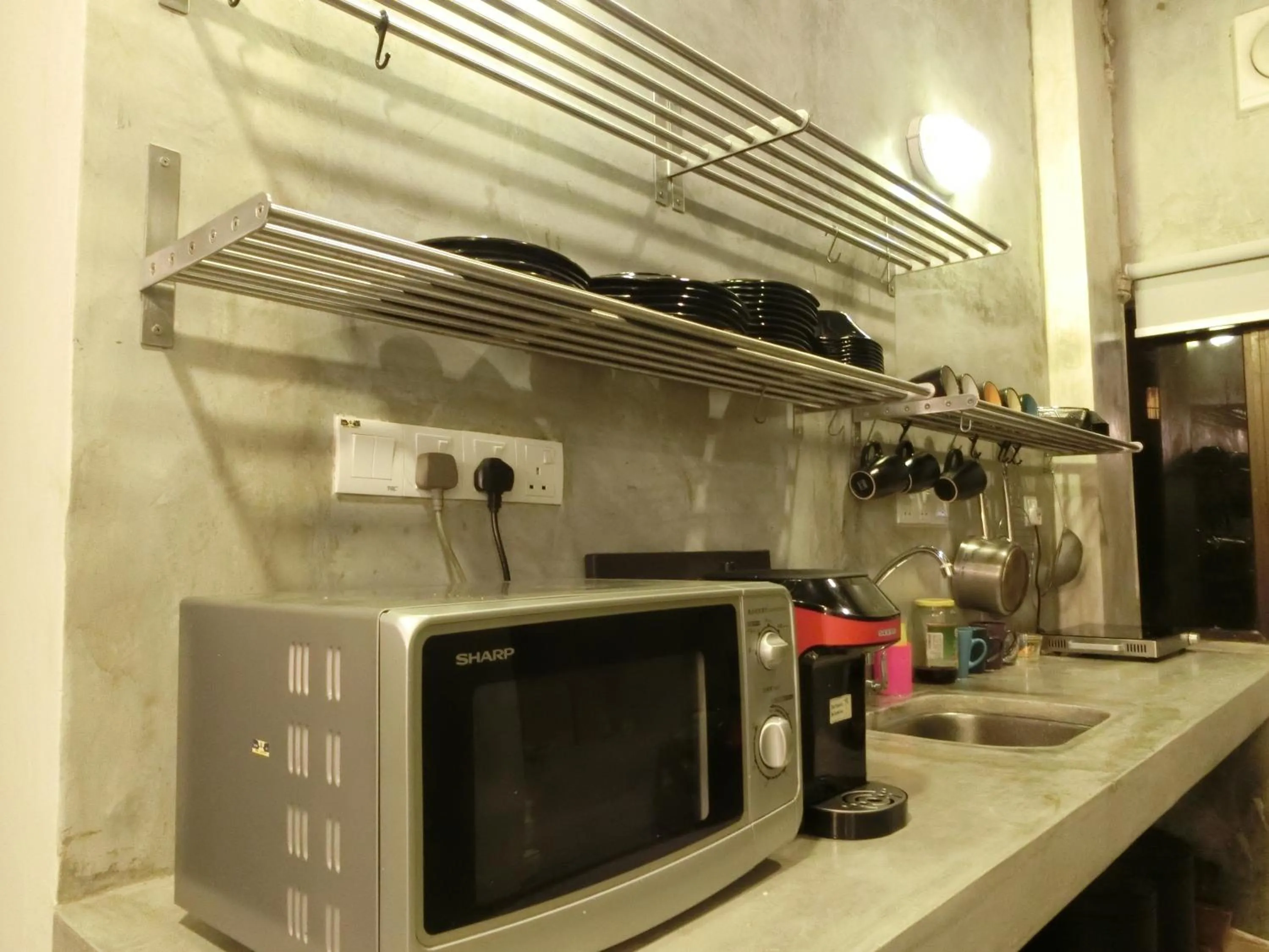 Coffee/tea facilities in Revopackers Beds and Bunks