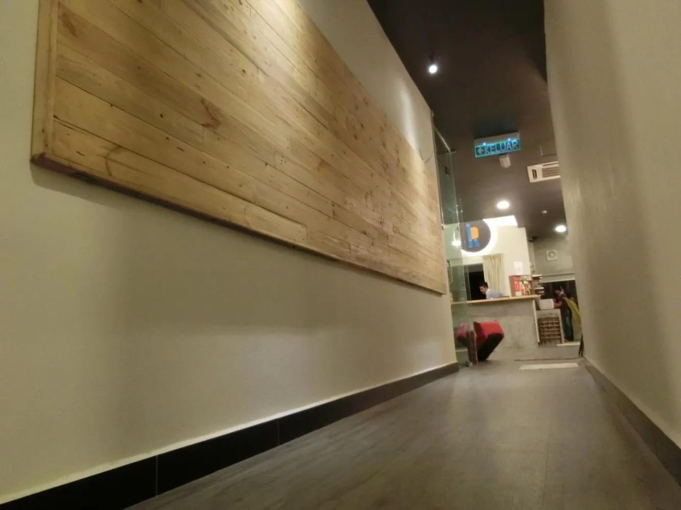 Lobby or reception in Revopackers Beds and Bunks