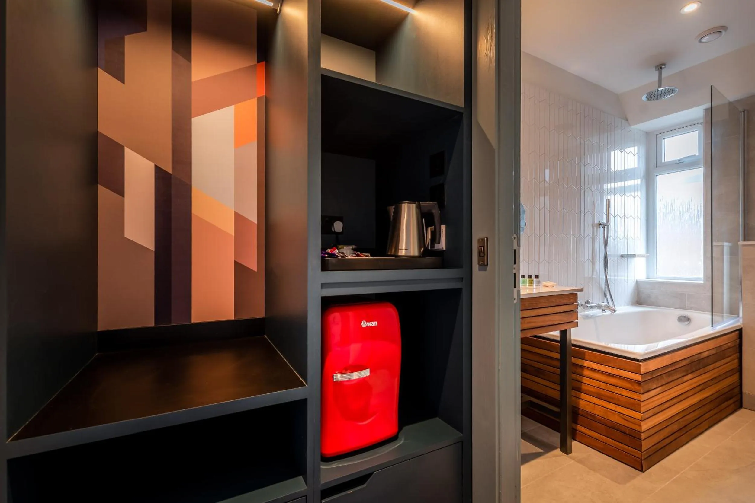 Bed in Sligachan Hotel