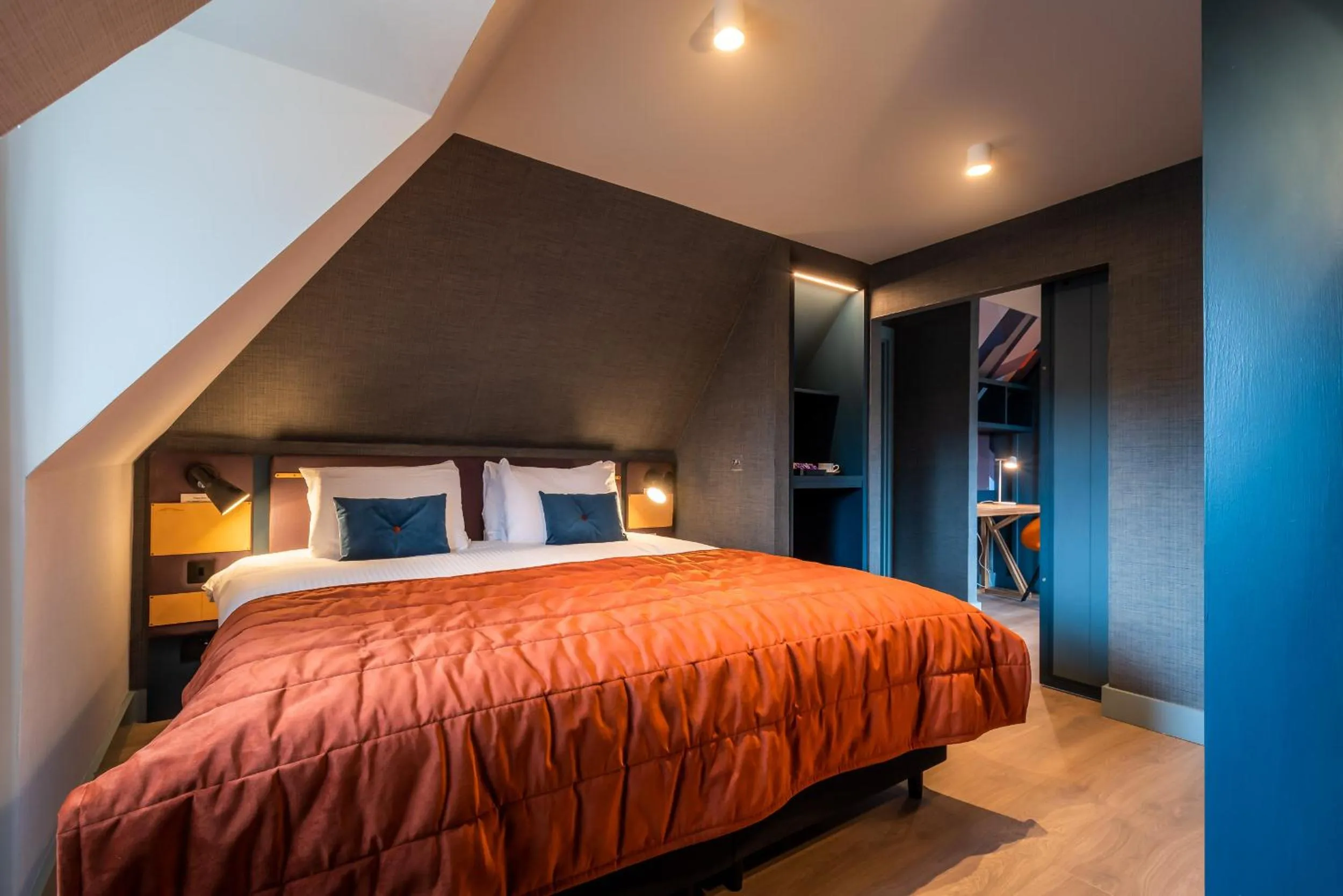 Bed in Sligachan Hotel