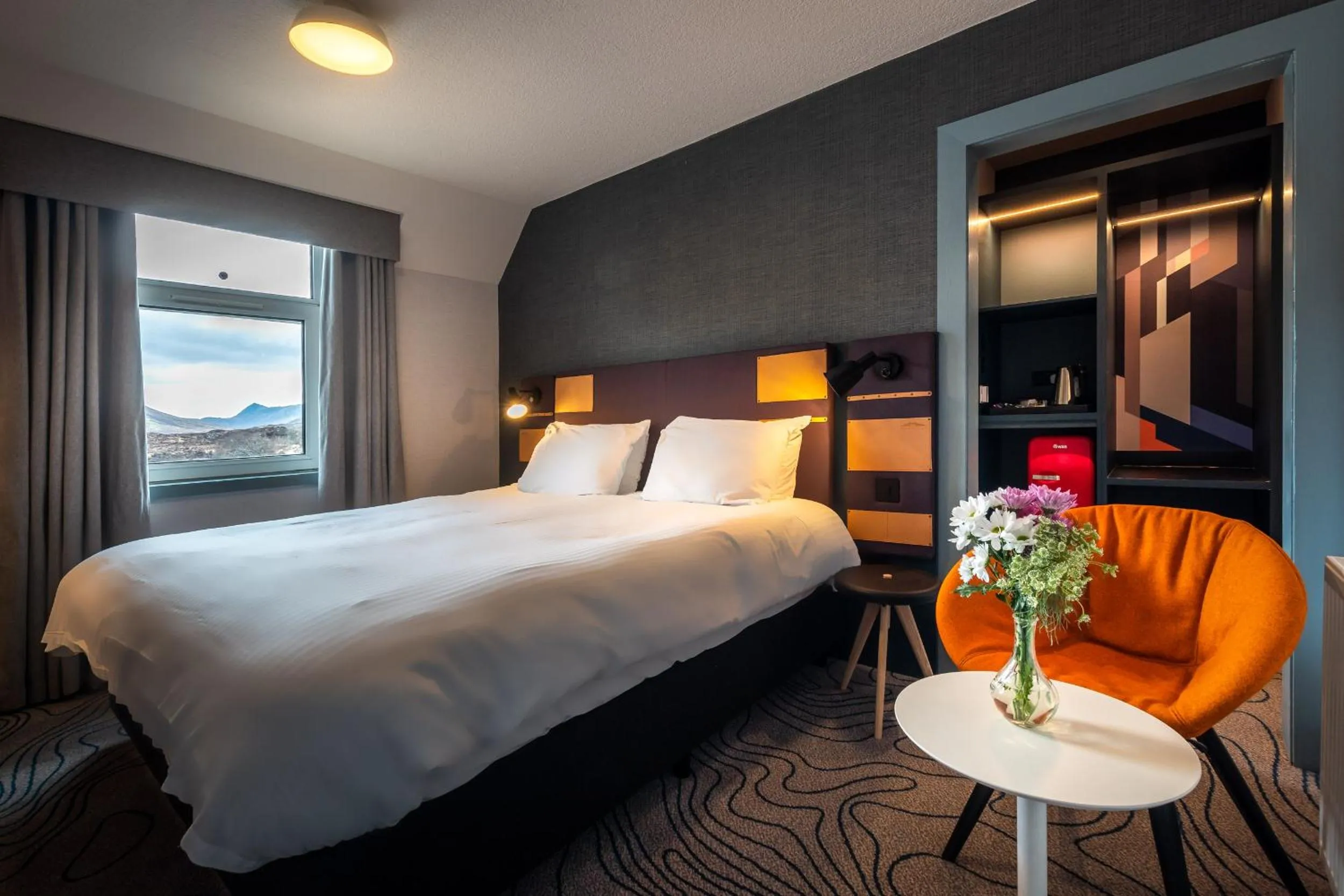 Bed in Sligachan Hotel