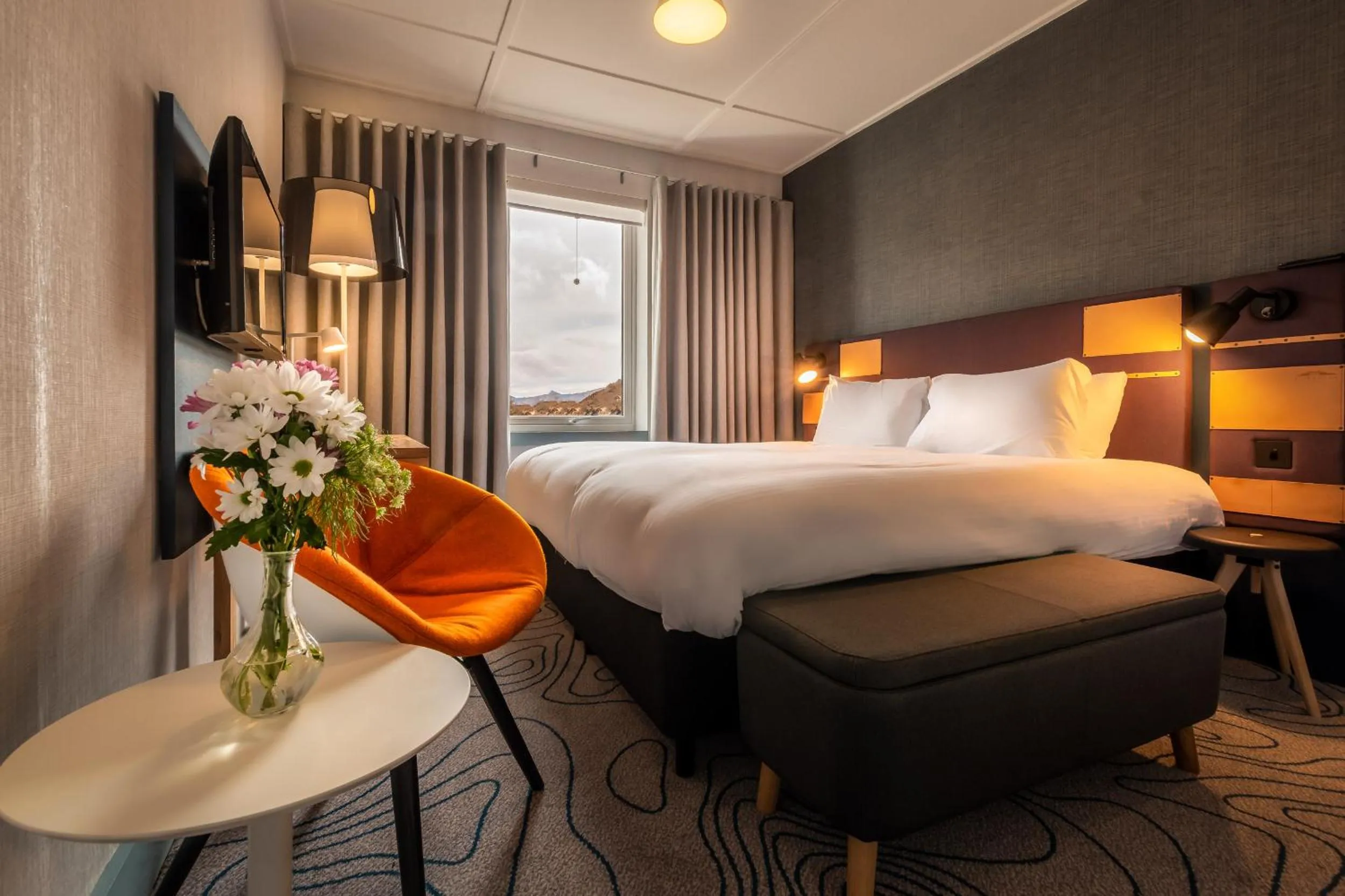 Bed in Sligachan Hotel