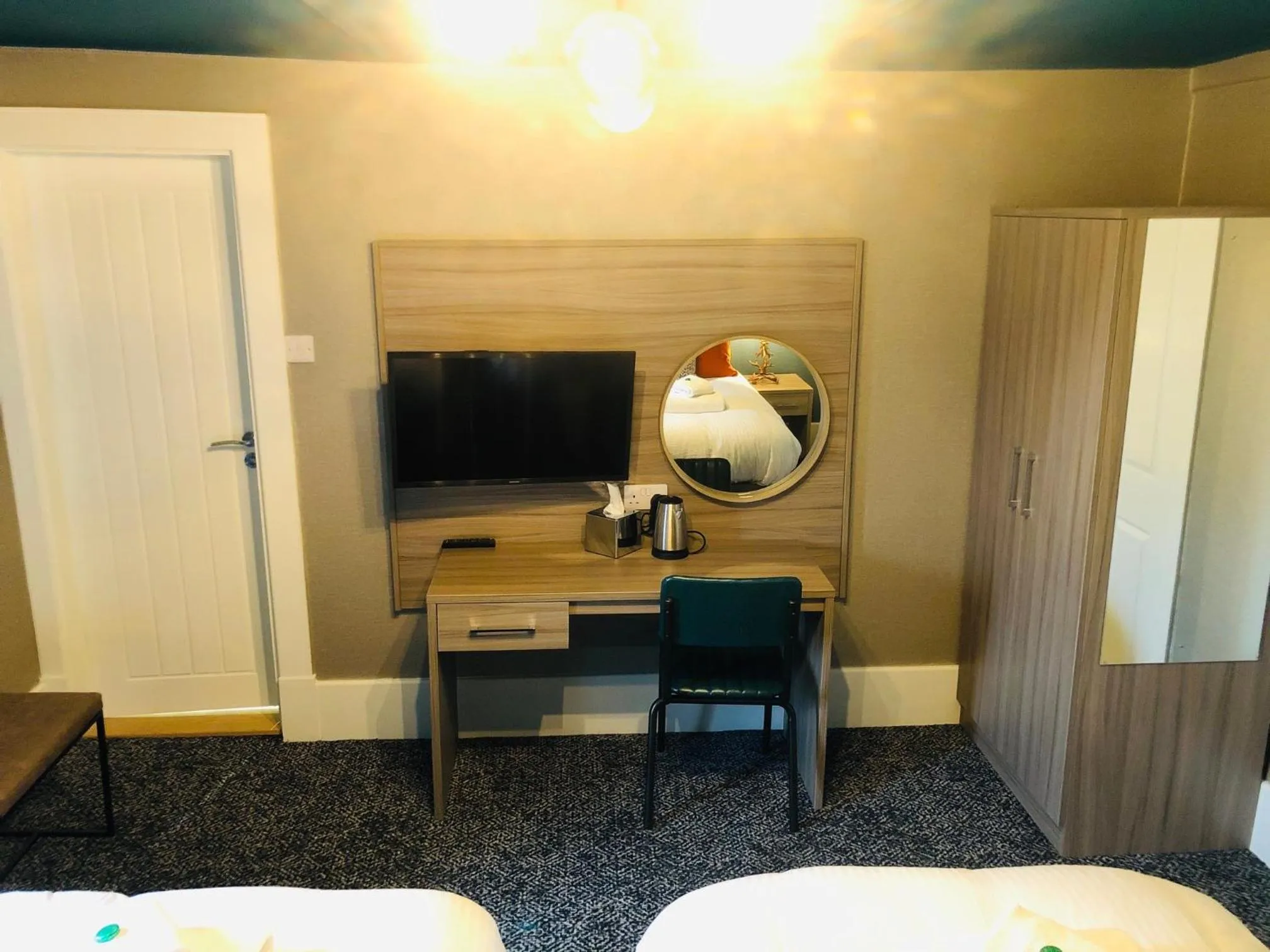 Bed in Sligachan Hotel