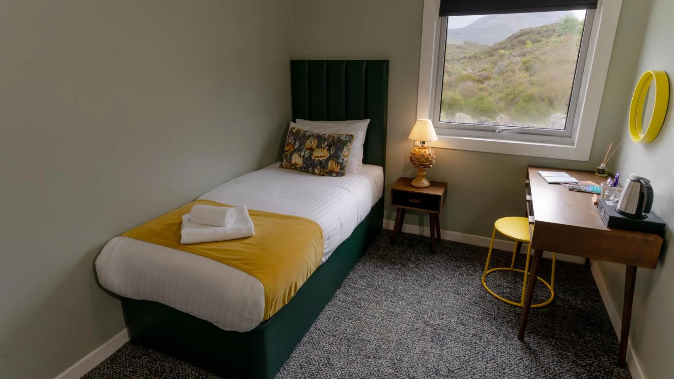 Bed in Sligachan Hotel