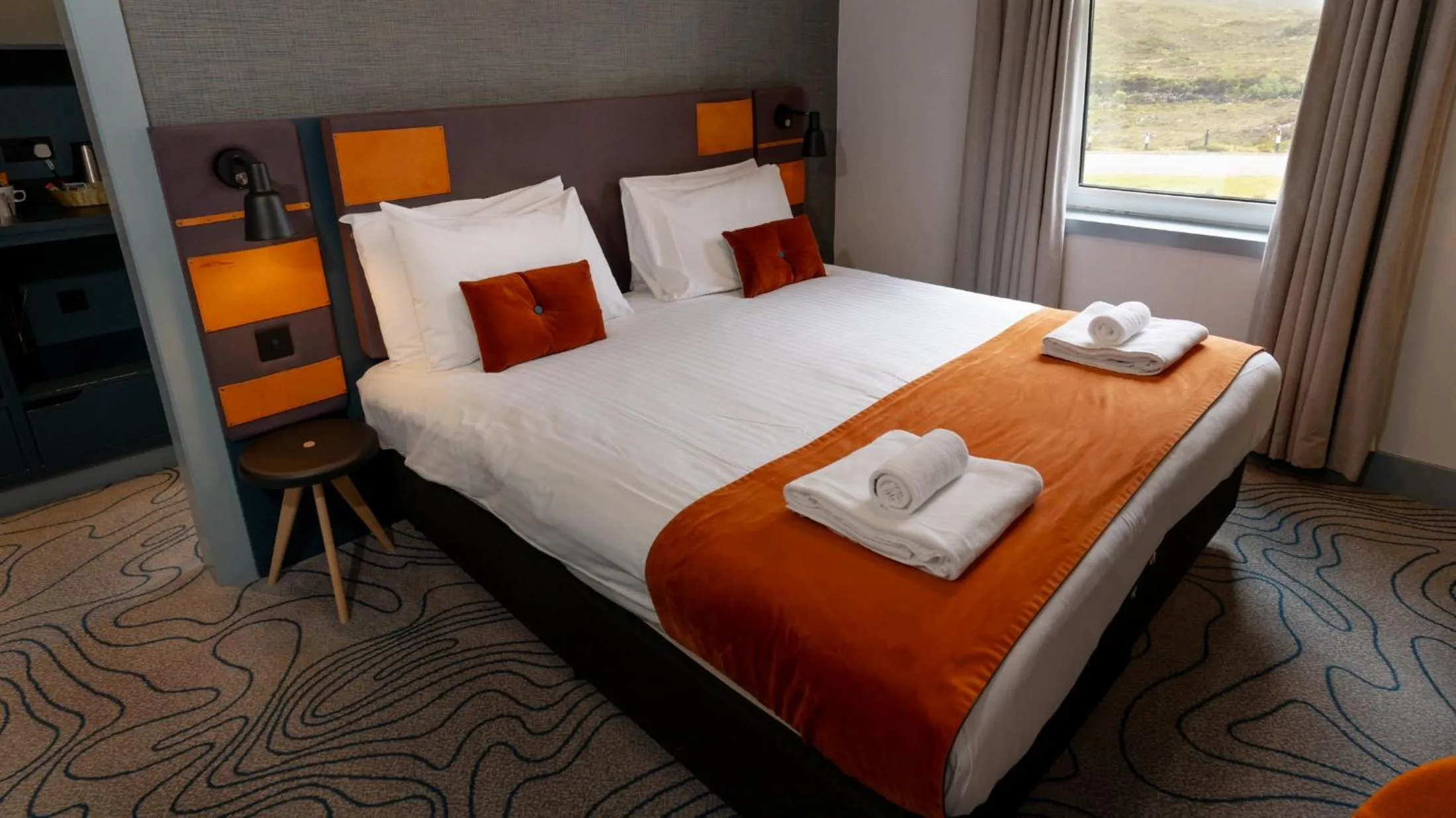 Bed in Sligachan Hotel