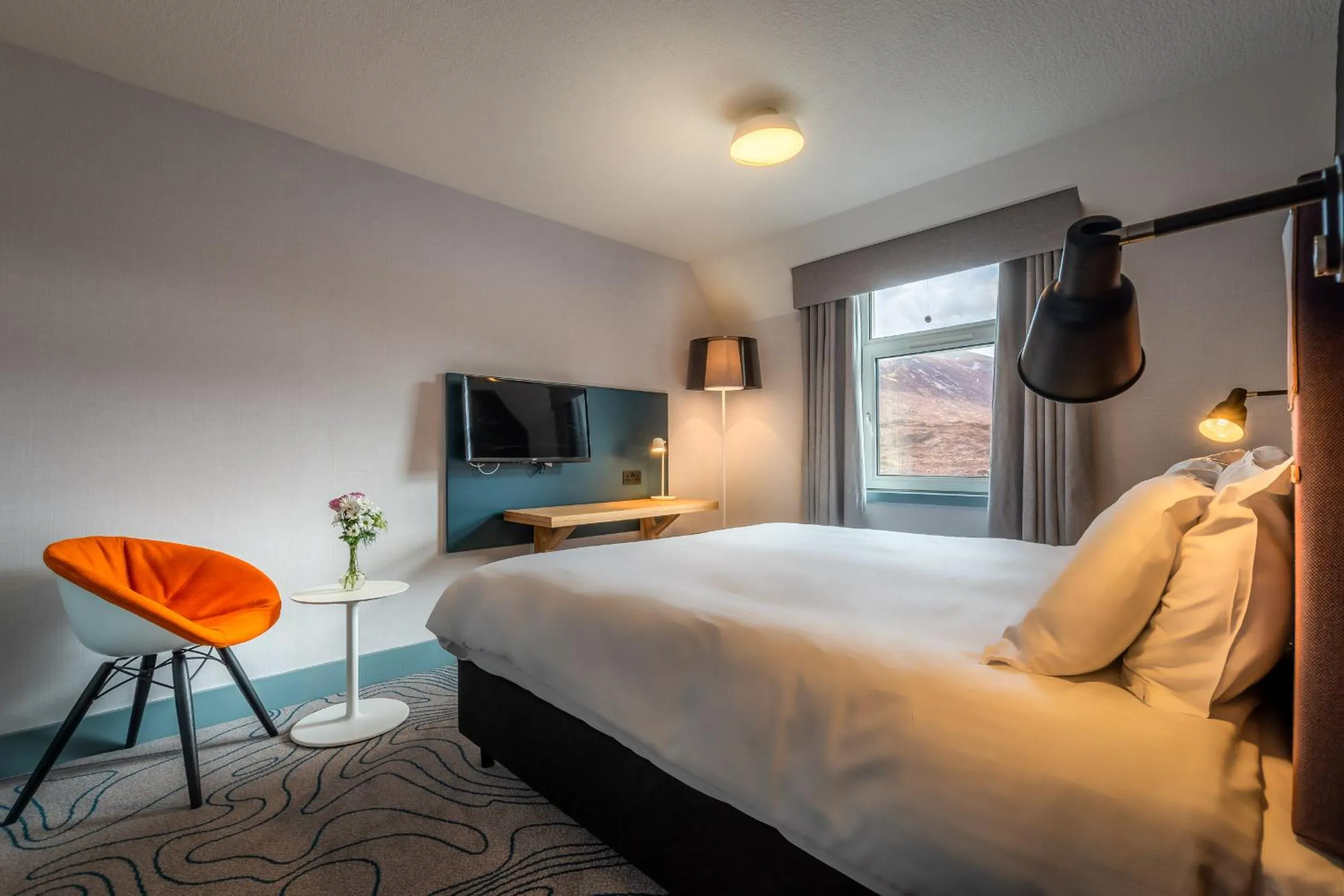 Bed in Sligachan Hotel