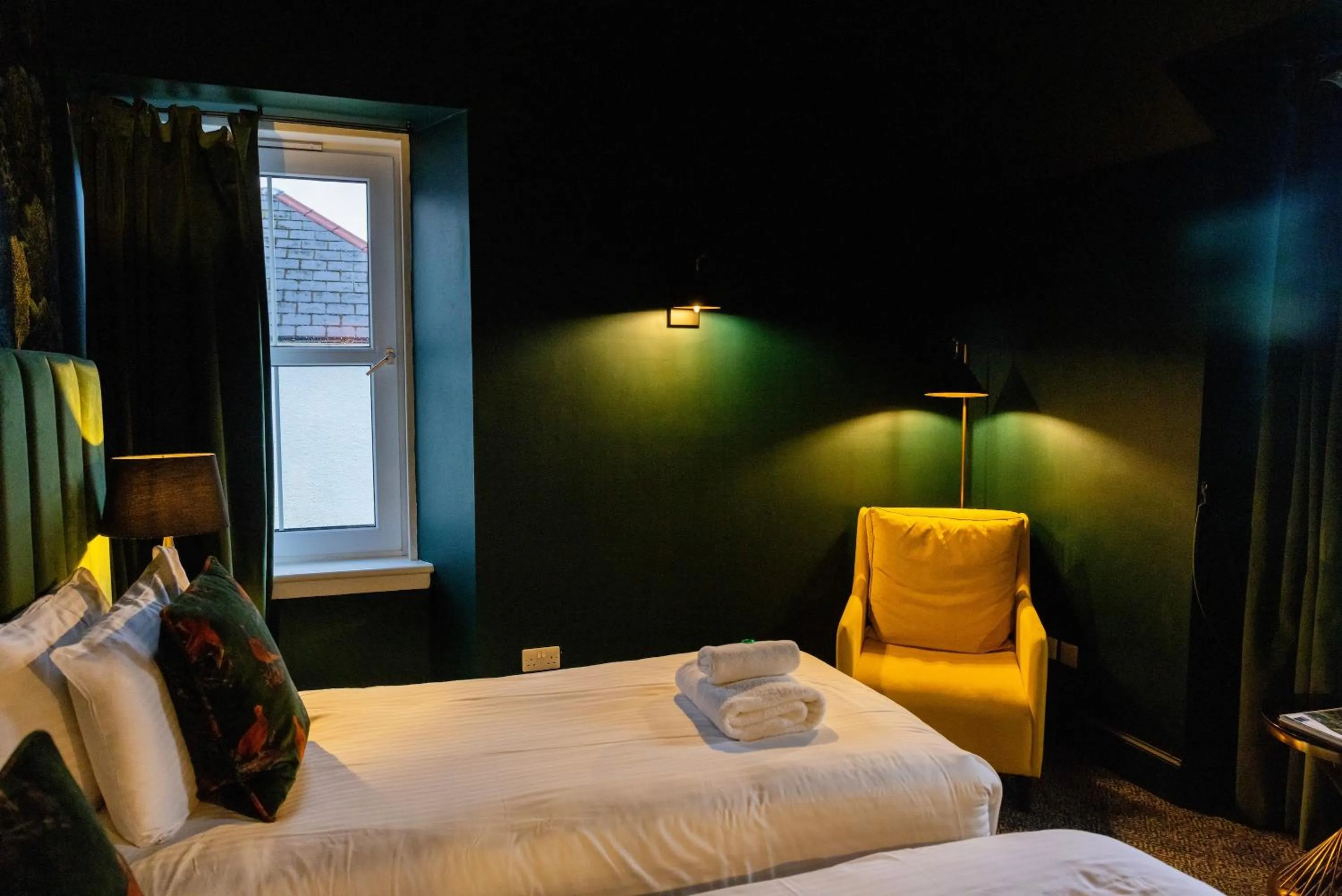 Bed in Sligachan Hotel