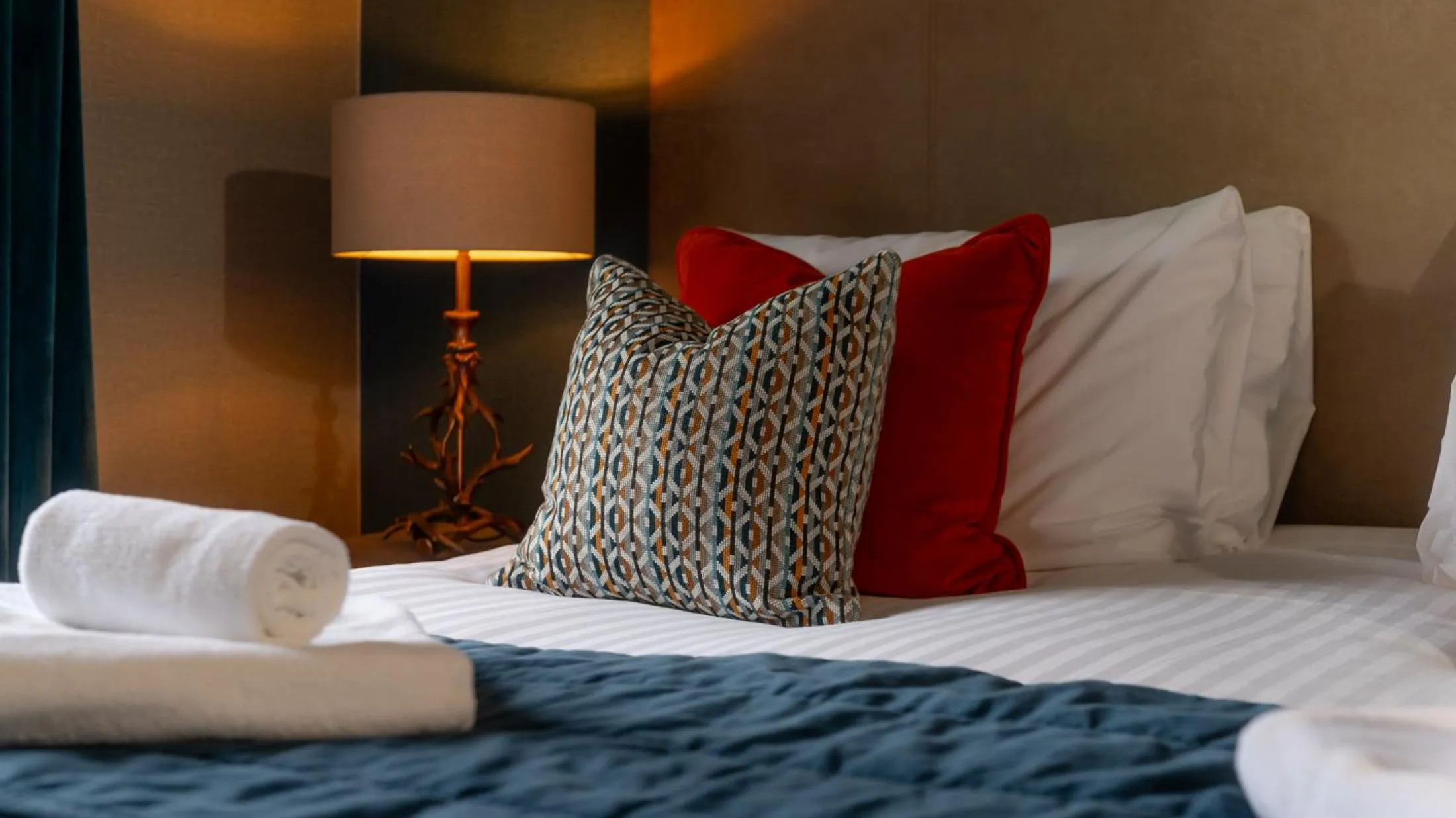 Bed in Sligachan Hotel