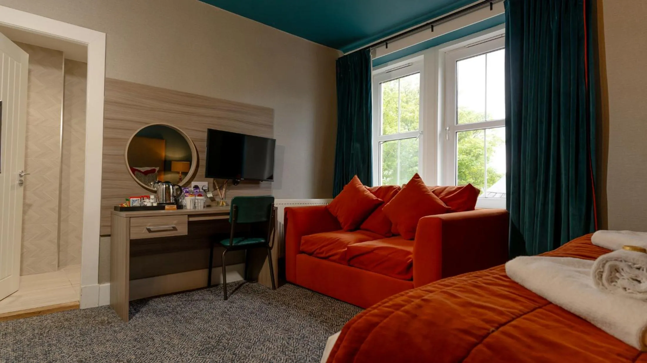 Bed in Sligachan Hotel