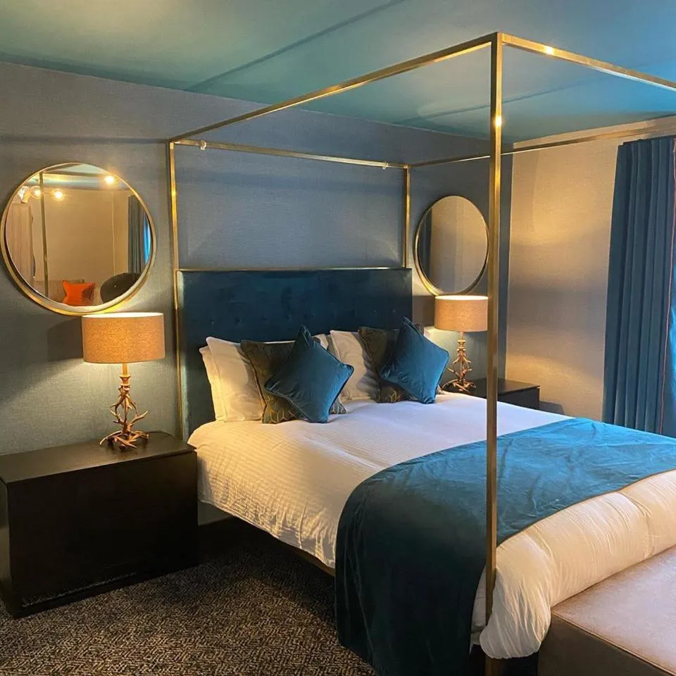 Bed in Sligachan Hotel