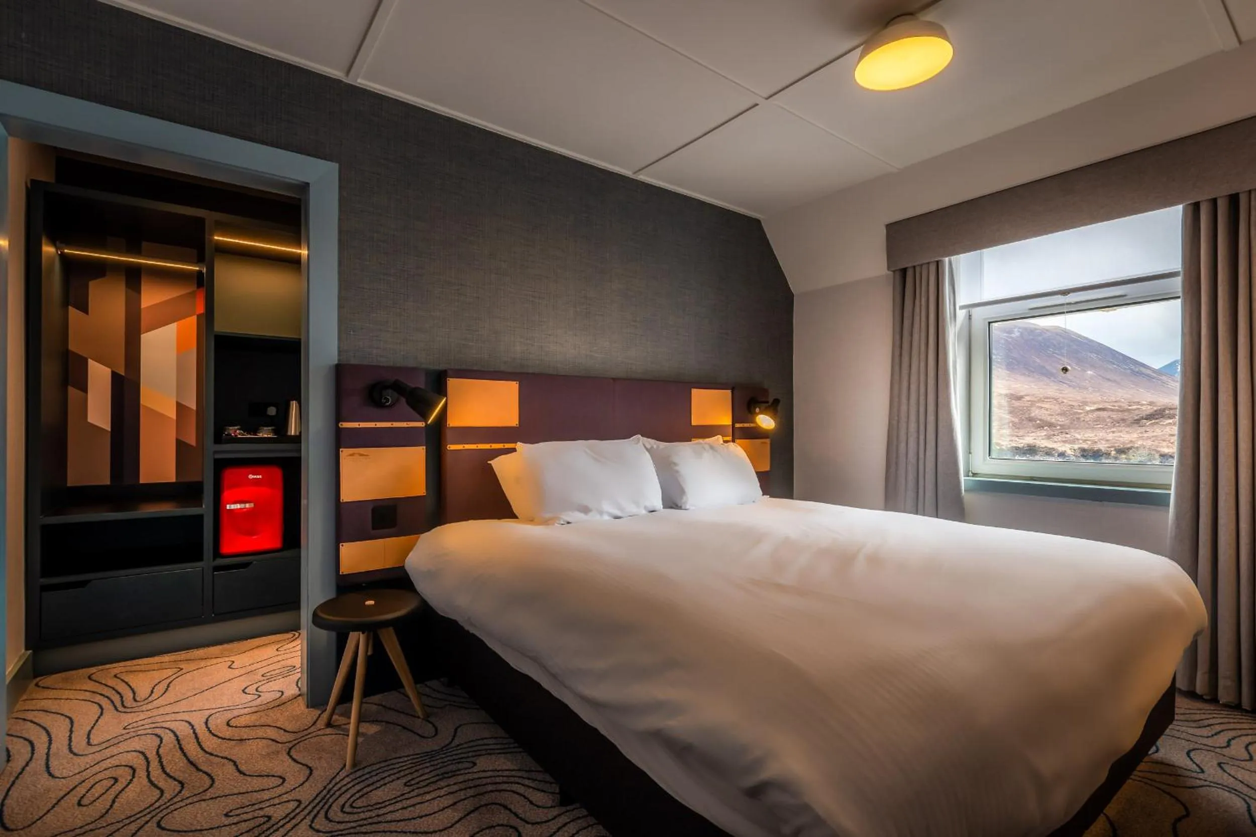 Bed in Sligachan Hotel