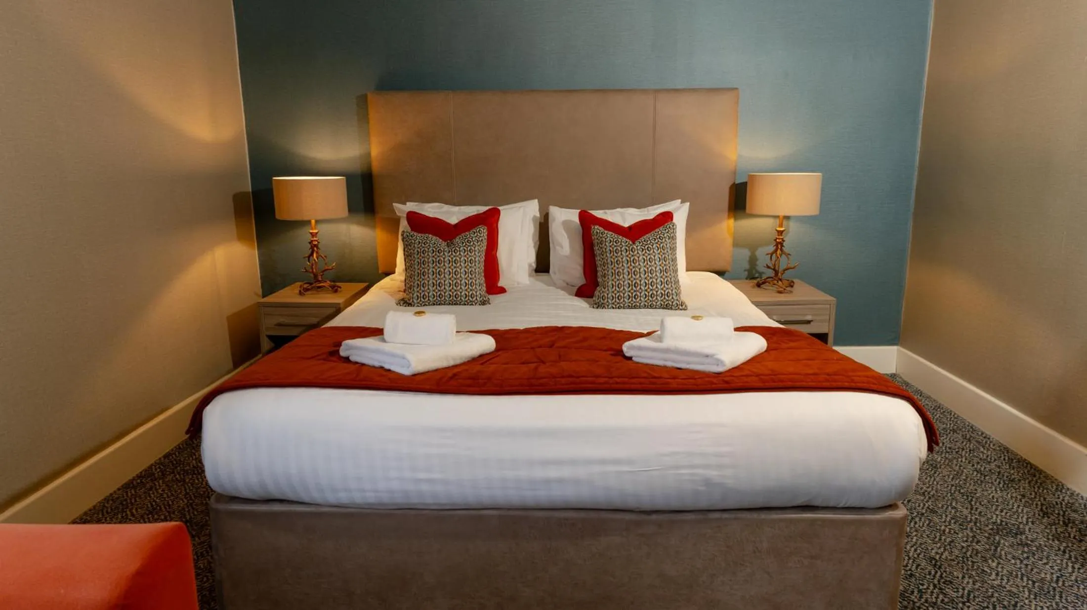 Bed in Sligachan Hotel