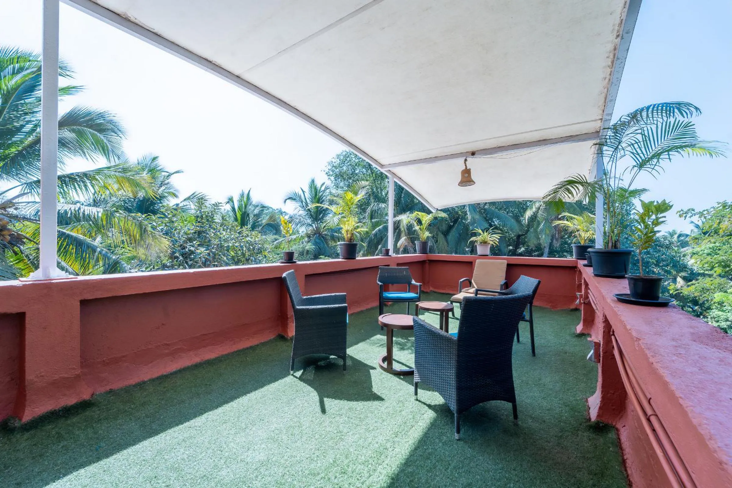 Balcony/Terrace in Zense Candolim
