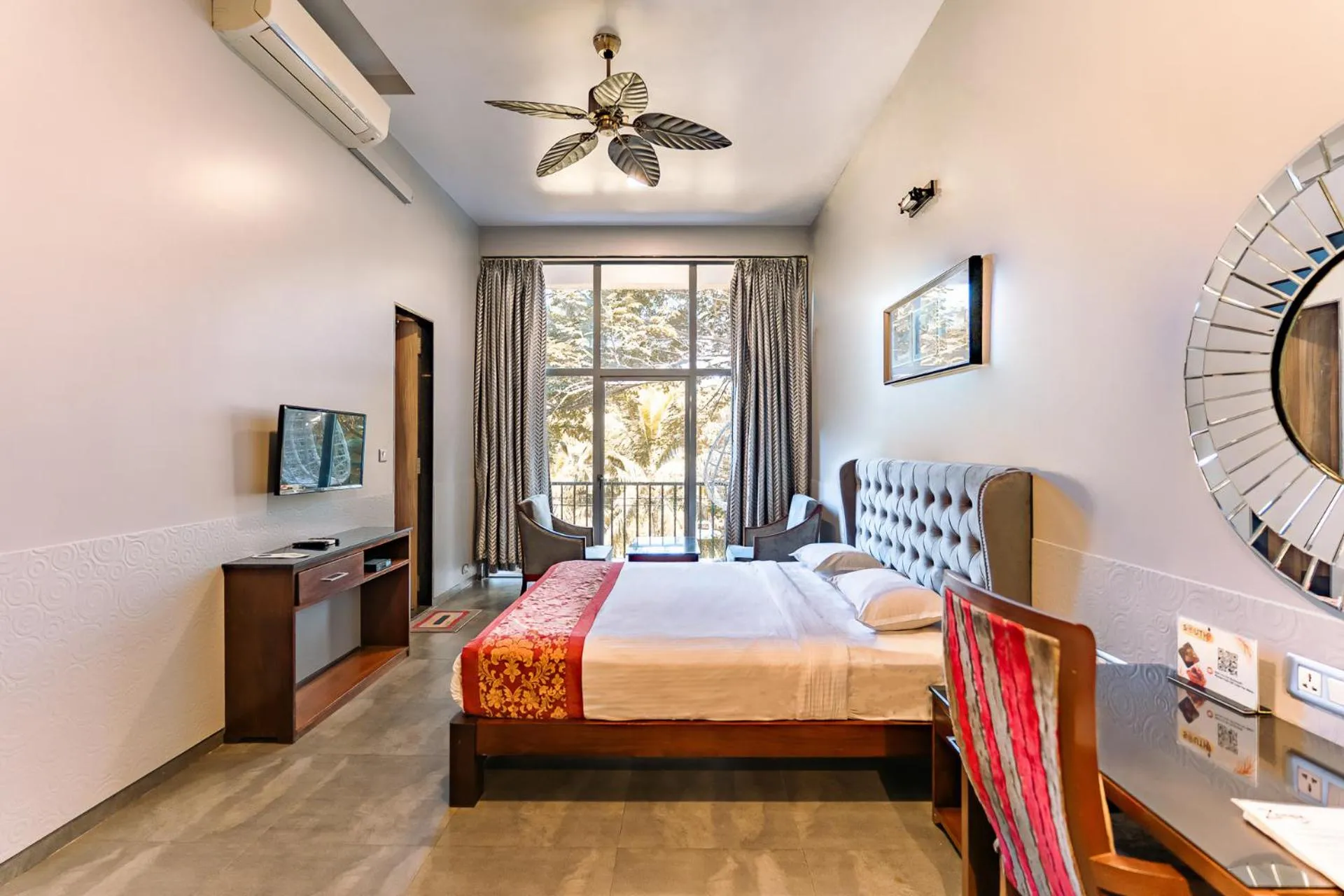 Bed in Zense Candolim