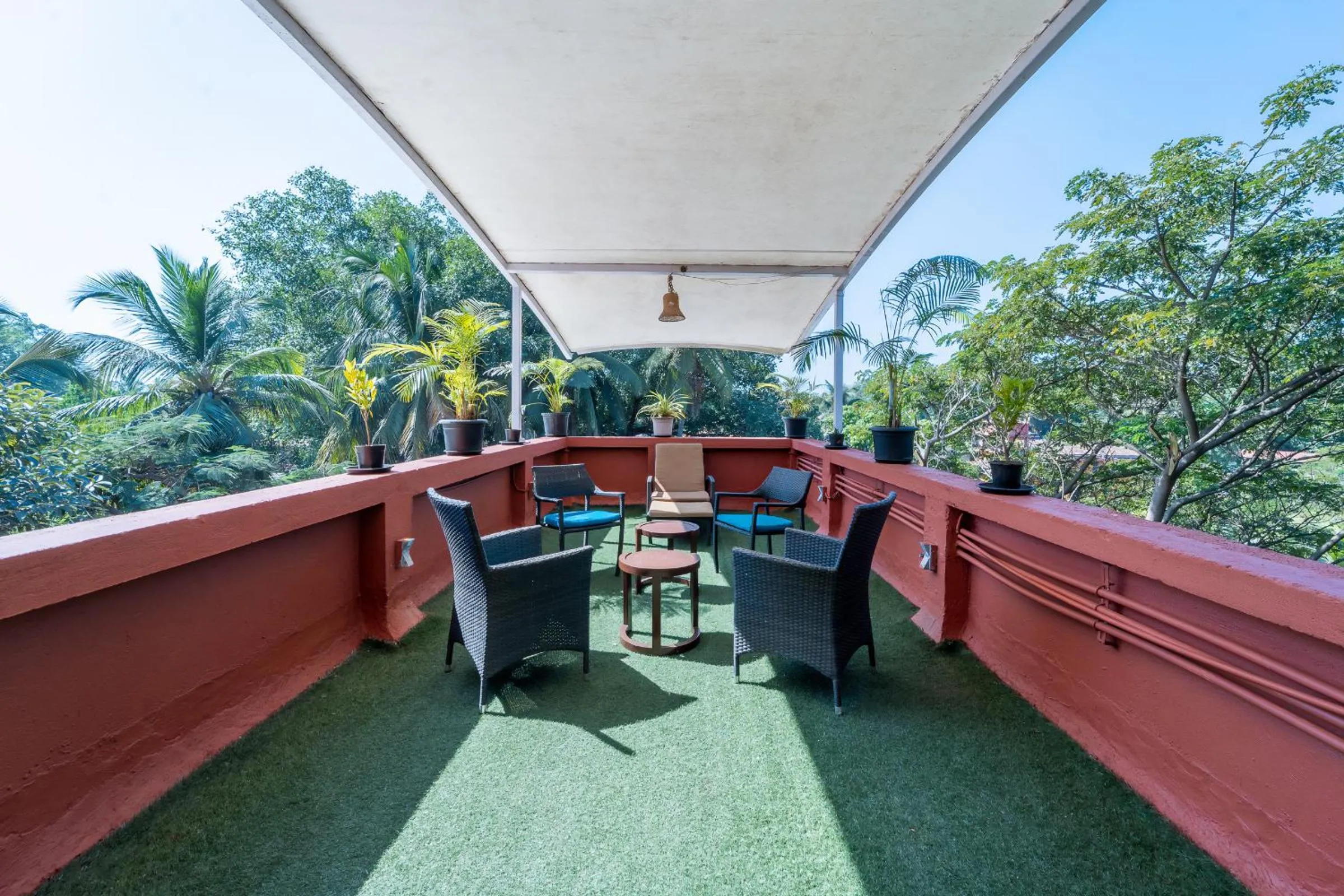 Balcony/Terrace in Zense Candolim